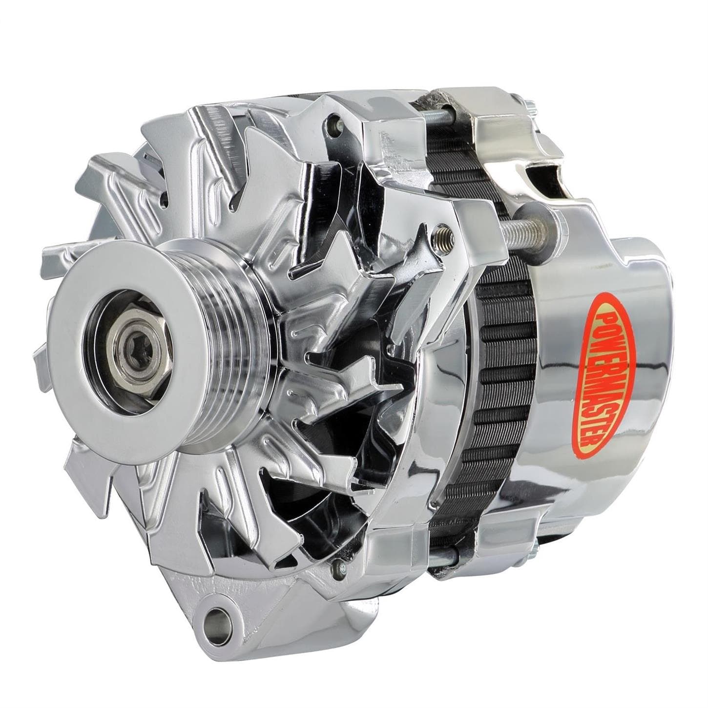 Powermaster 37460 Street Alternator, 140A, Serpentine, 12V, GM