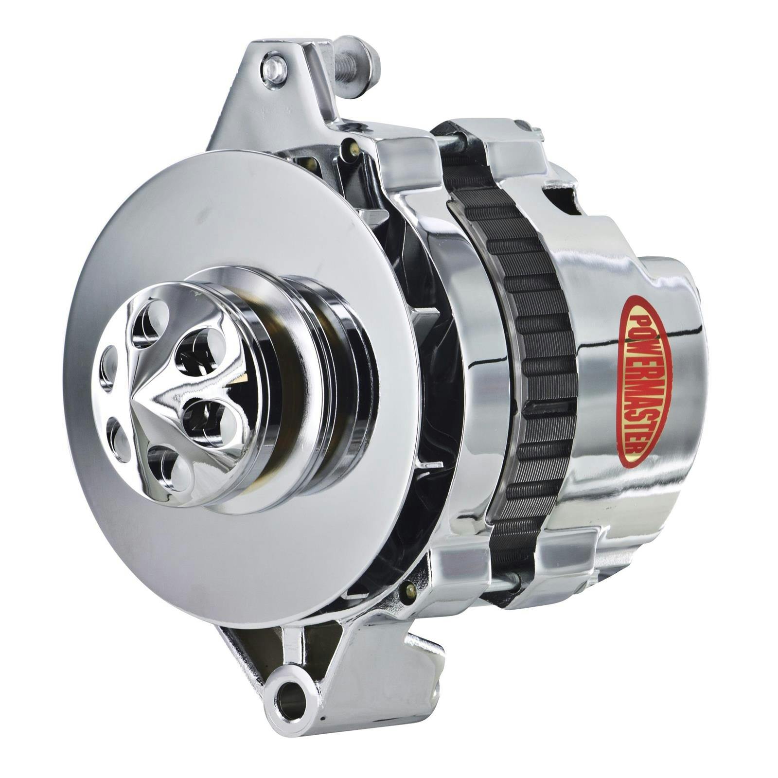 Powermaster 378021-362 Street Alternator, 140 Amps, V-belt, 12V