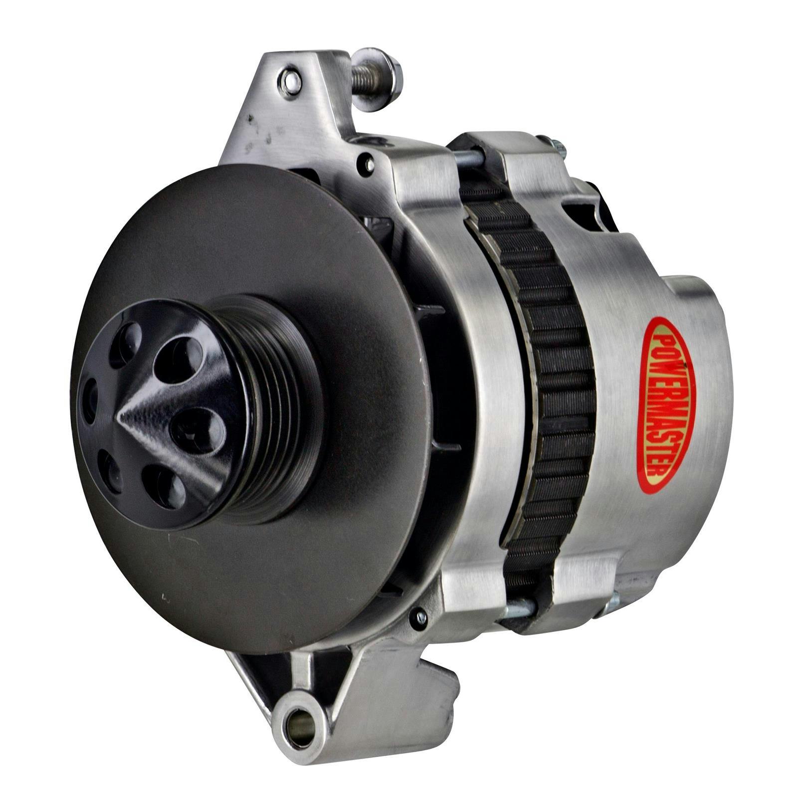 Powermaster 37802-360 Street Alternator, 140 Amps, Serp, 12V, GM