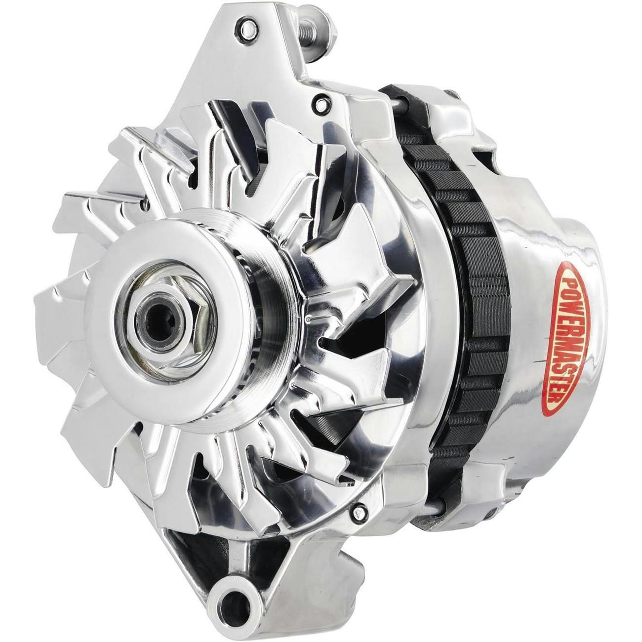 Powermaster 37802-362 Street Alternator, 140 Amps, Serp, 12V, GM