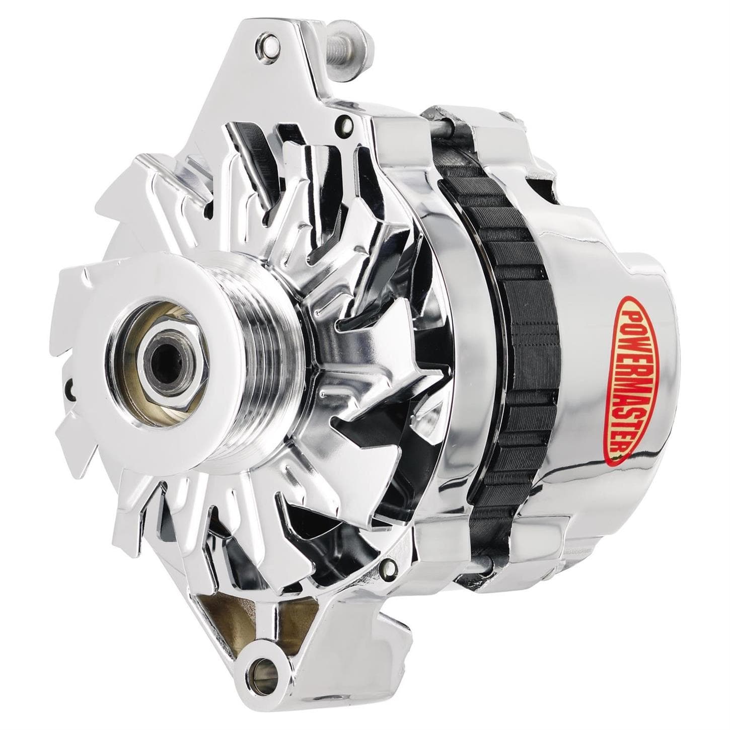 Powermaster 37802 Street Alternator, 140A, Serpentine, 12V, GM