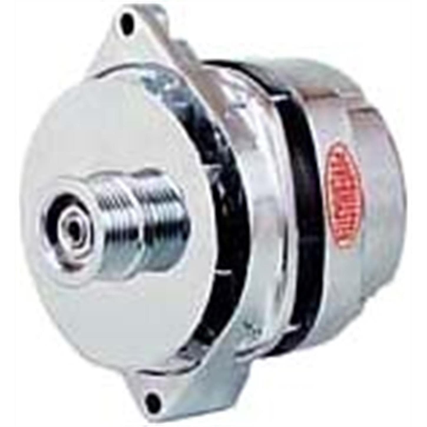 Powermaster 37805 Street Alternator, 200A, Serpentine, 12V, Chevy
