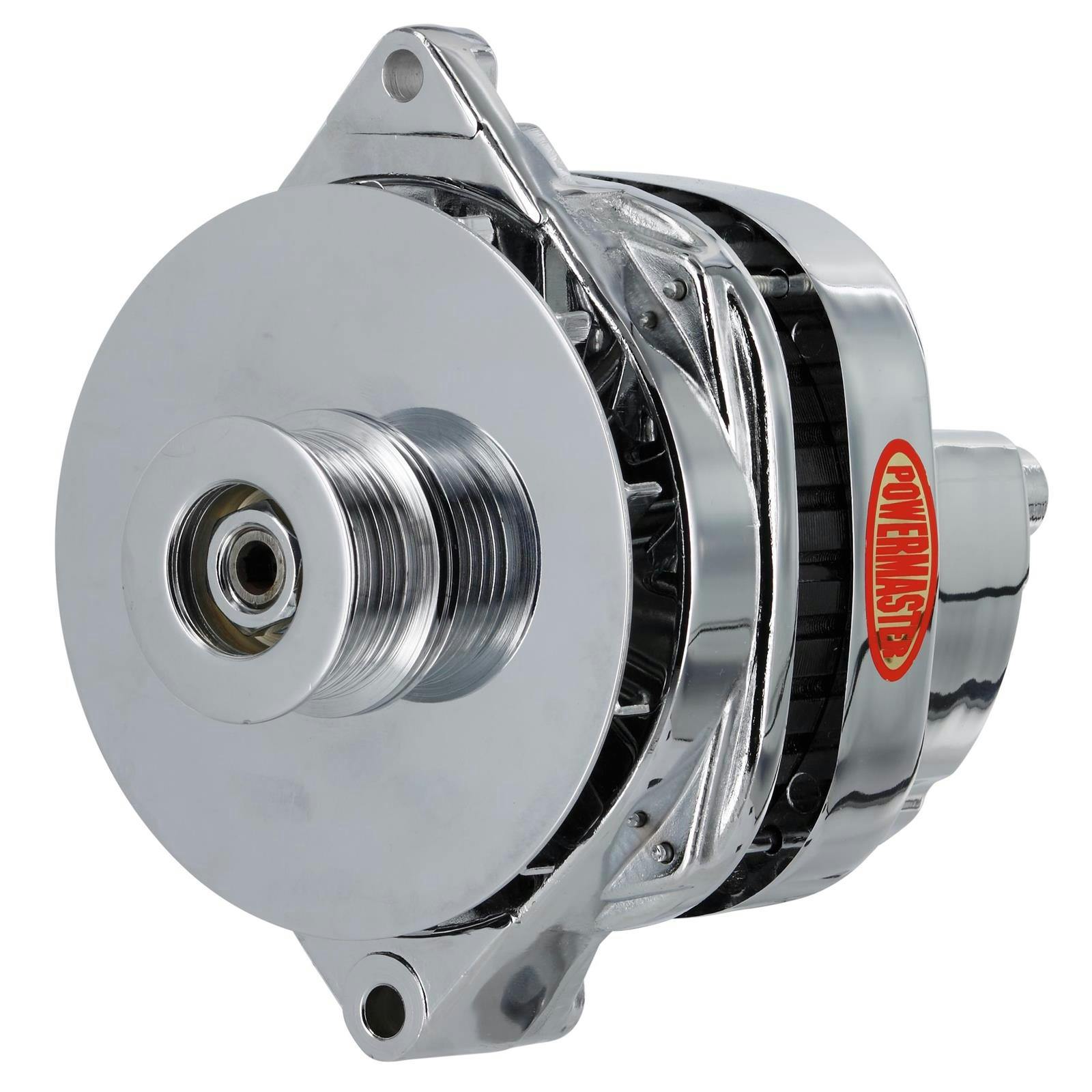 Powermaster 37805 Street Alternator, 200A, Serpentine, 12V, Chevy