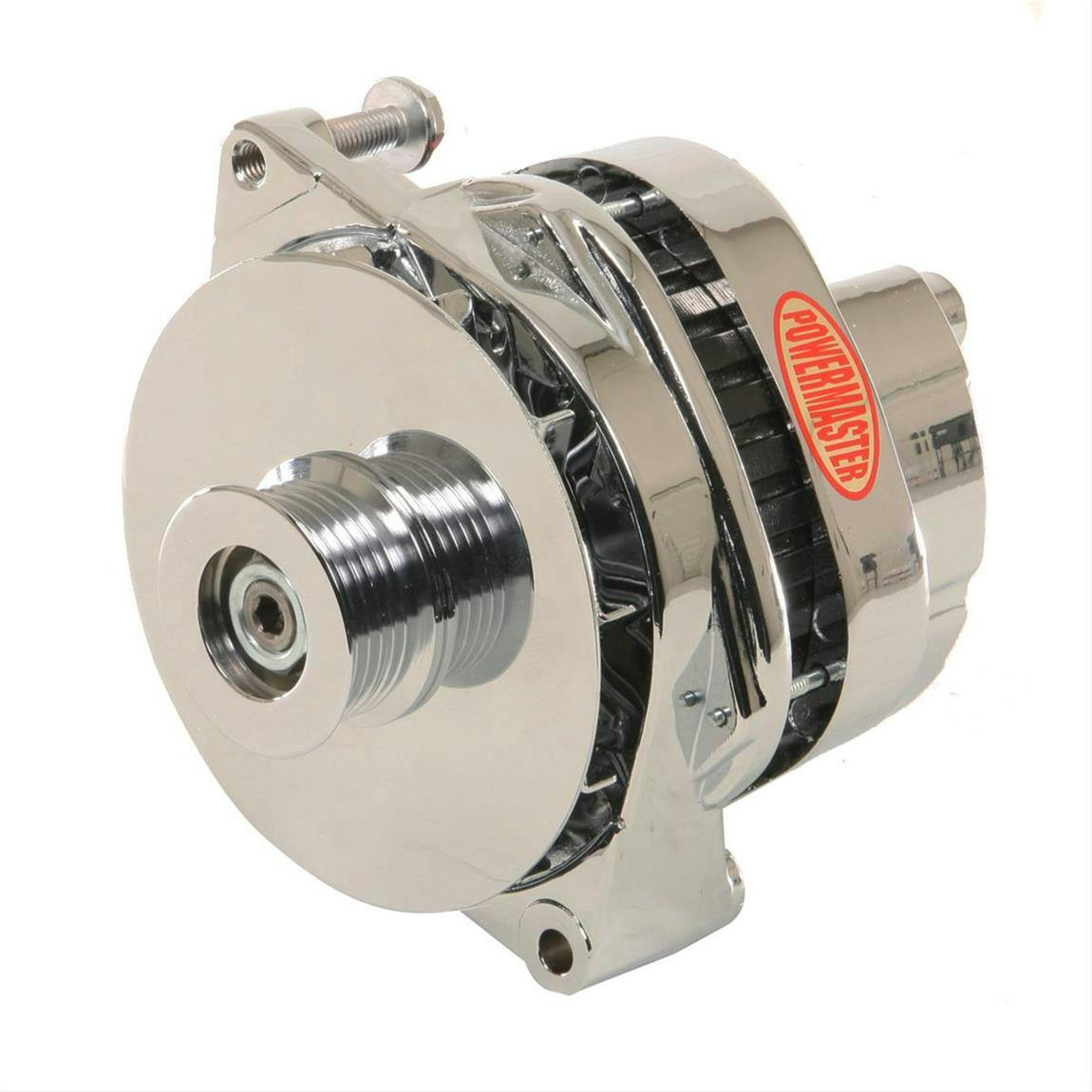 Powermaster 378068 XS Volt Alternator, 200 Amps, Serpentine, GM