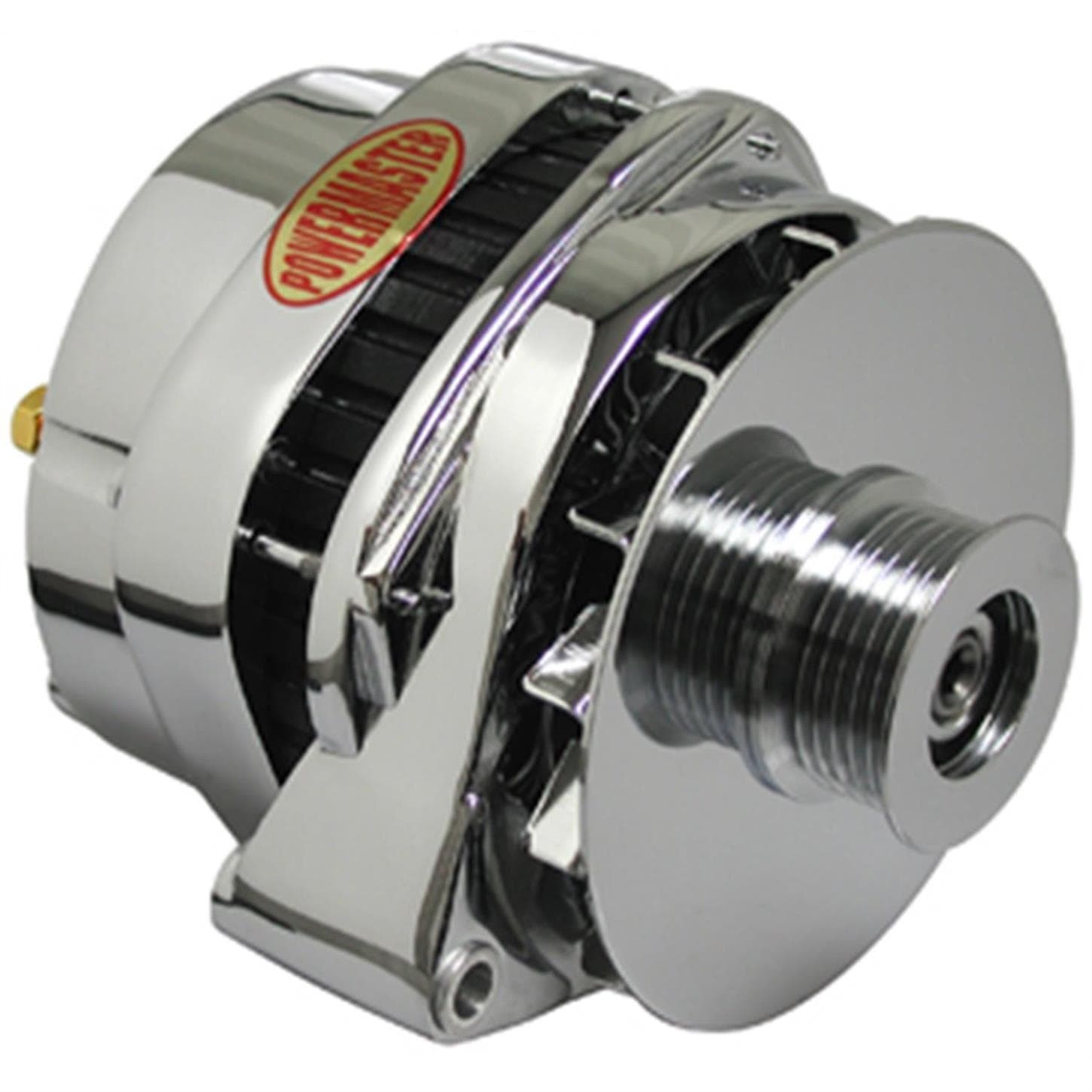 Powermaster 37806 Street Alternator, 200A, Serpentine, 12V, GM
