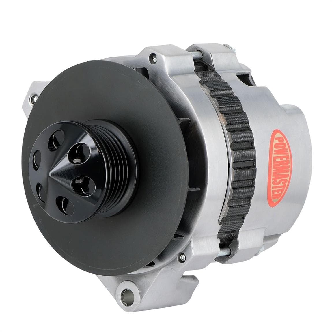 Powermaster 37861-360 Street Alternator, 140 Amps, Serp, 12V, GM
