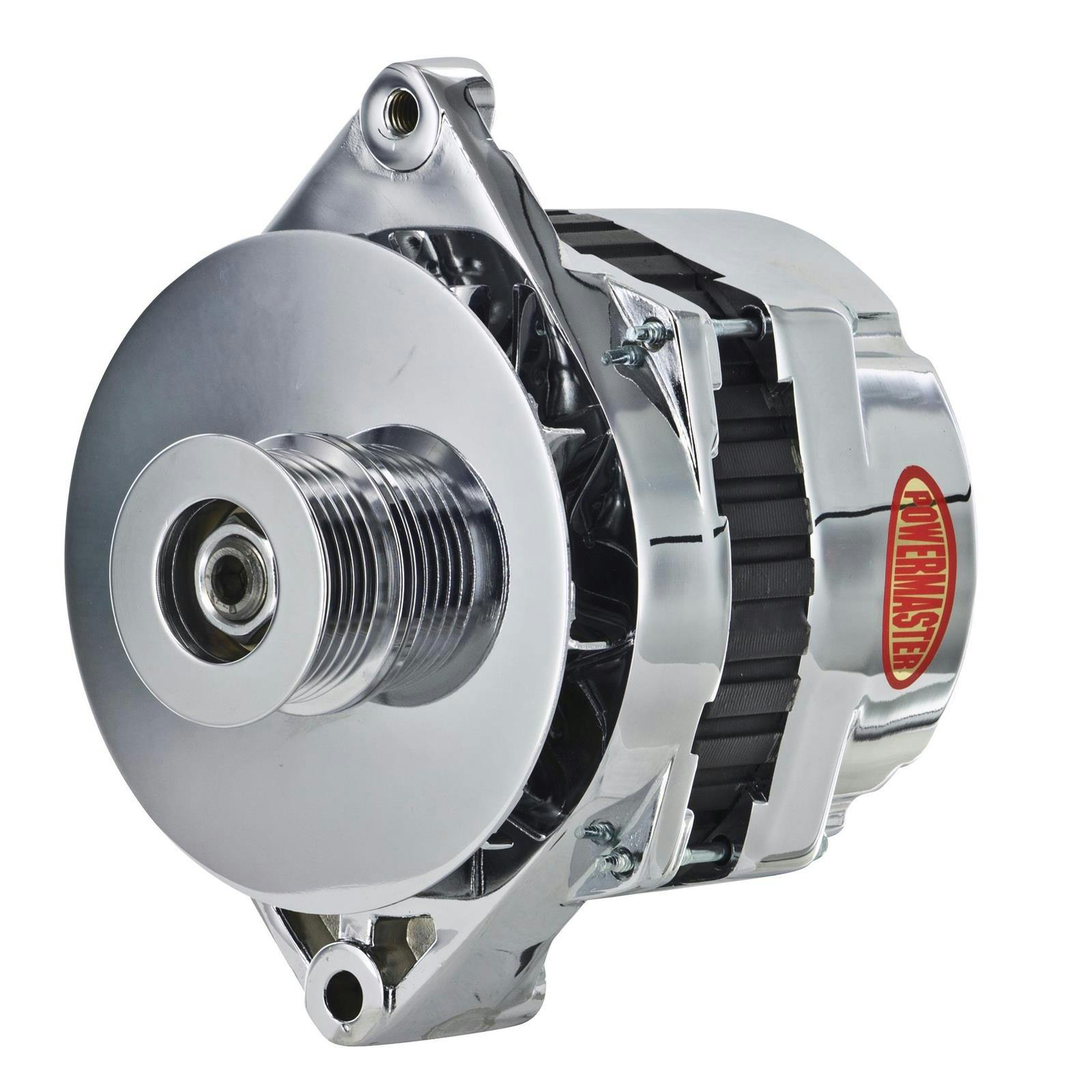Powermaster 378648 XS Volt Alternator, 200A, Serpentine, Chevy