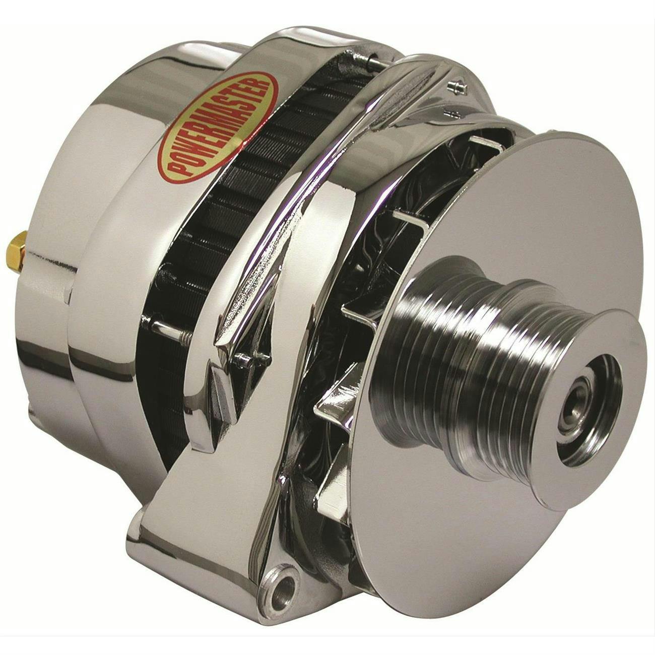 Powermaster 382038 XS Volt Alternator, 200 Amps, Serpentine, GM