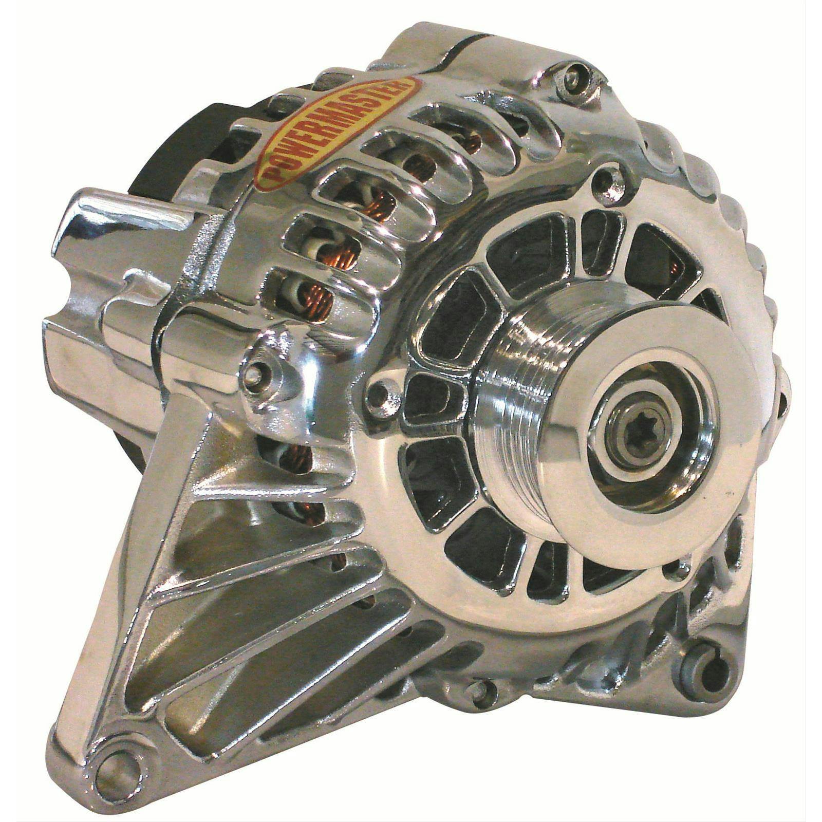 Powermaster 38272 Street Alternator, 165A, Serpentine, 12V, Chevy