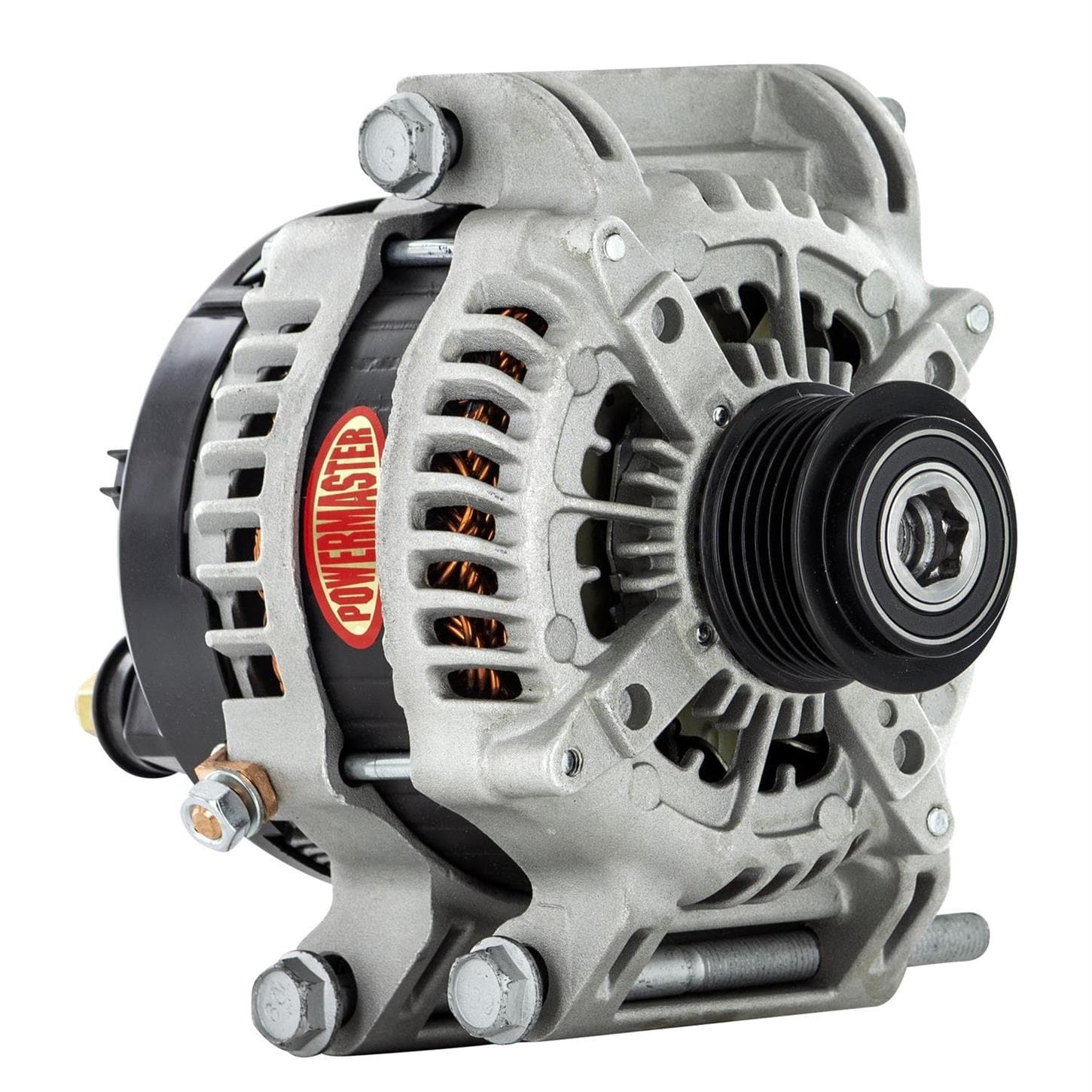 Powermaster 41576 2011-2015 Mopar V8 Alternator, 245A, Natural