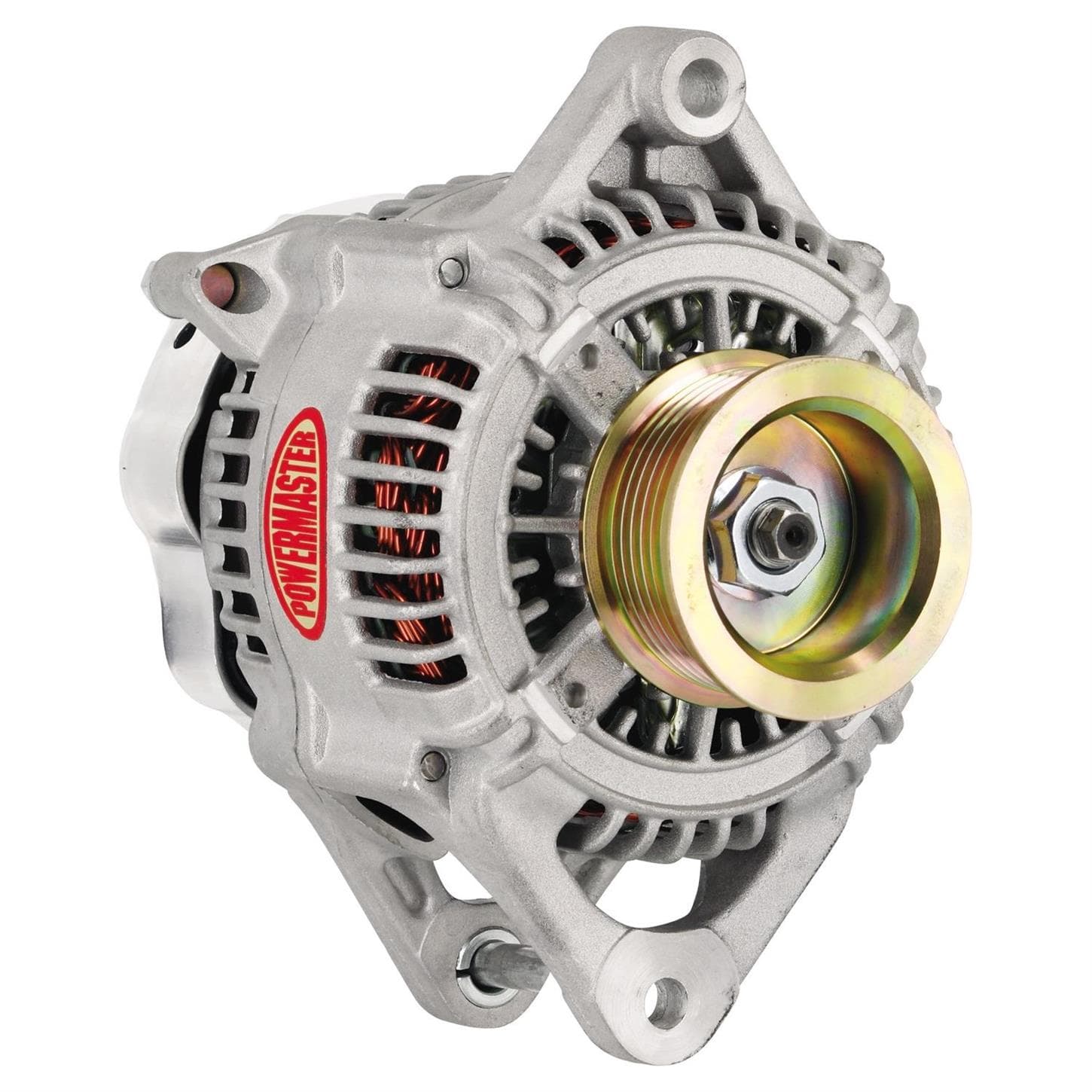 Powermaster 433111 Street Alternator, 170A, Serpentine, Chrysler