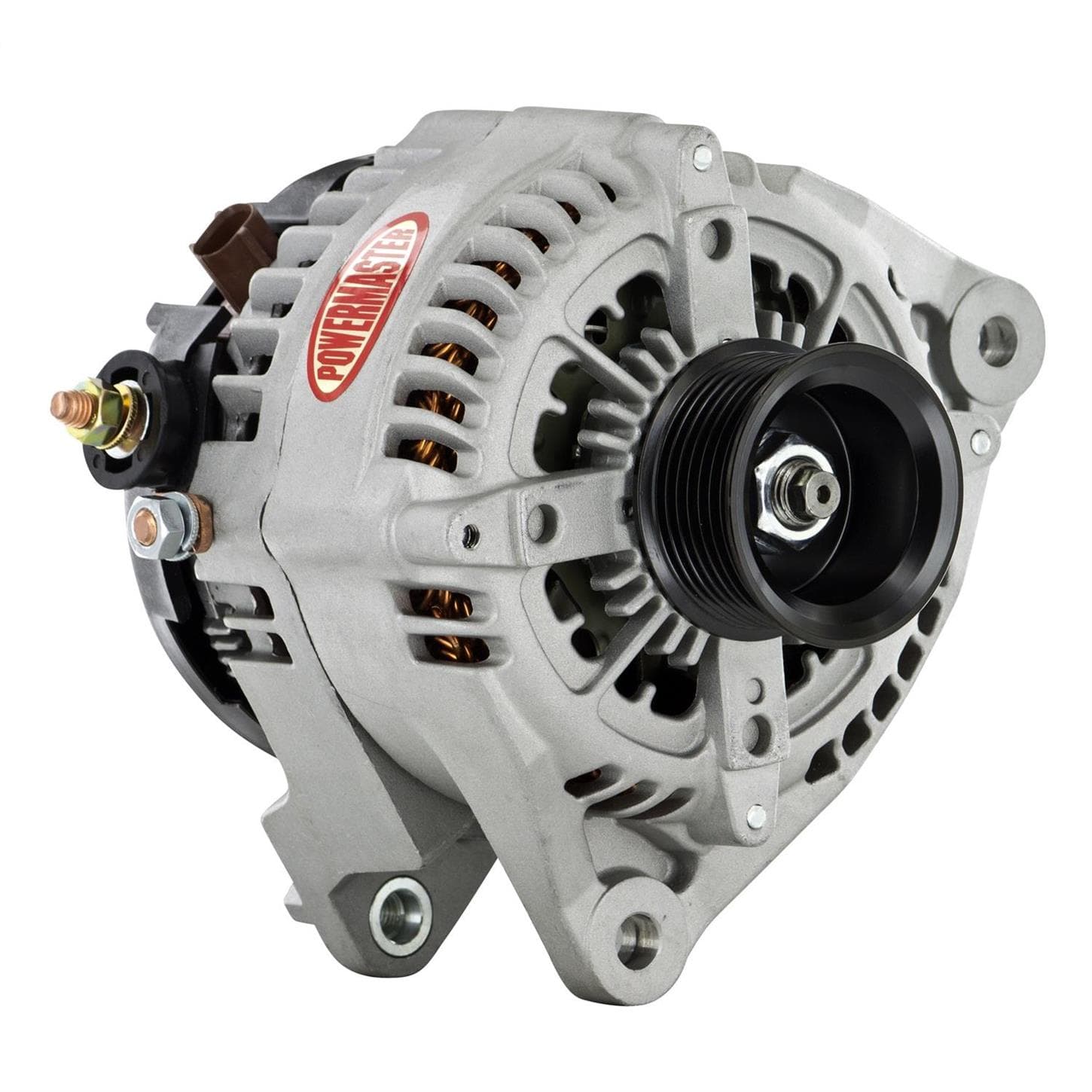 Powermaster 43988 2003-2006 Dodge 5.7L Alternator, 245A, Natural