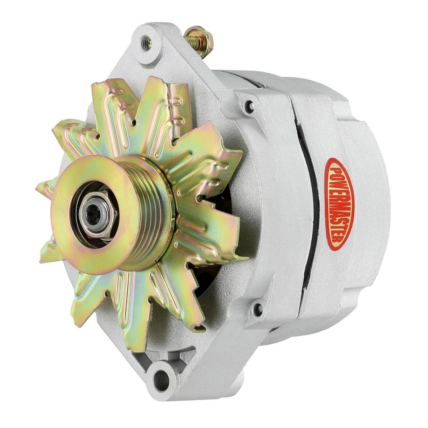 Powermaster 47293-104 Street Alternator, 150 Amps, Serp, 12V, GM