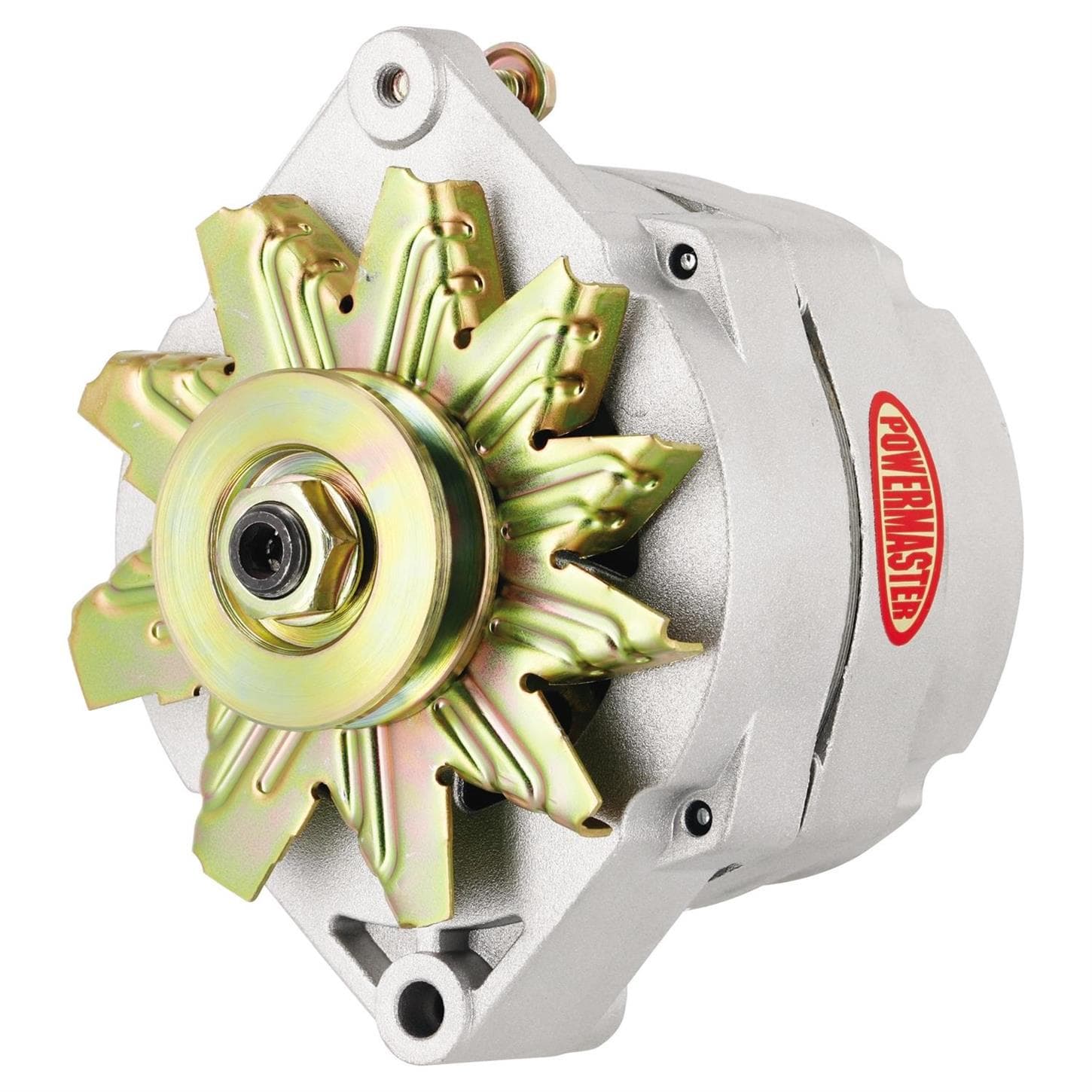 Powermaster 47293 Street Alternator, 150 Amps, V-belt, 12V, GM