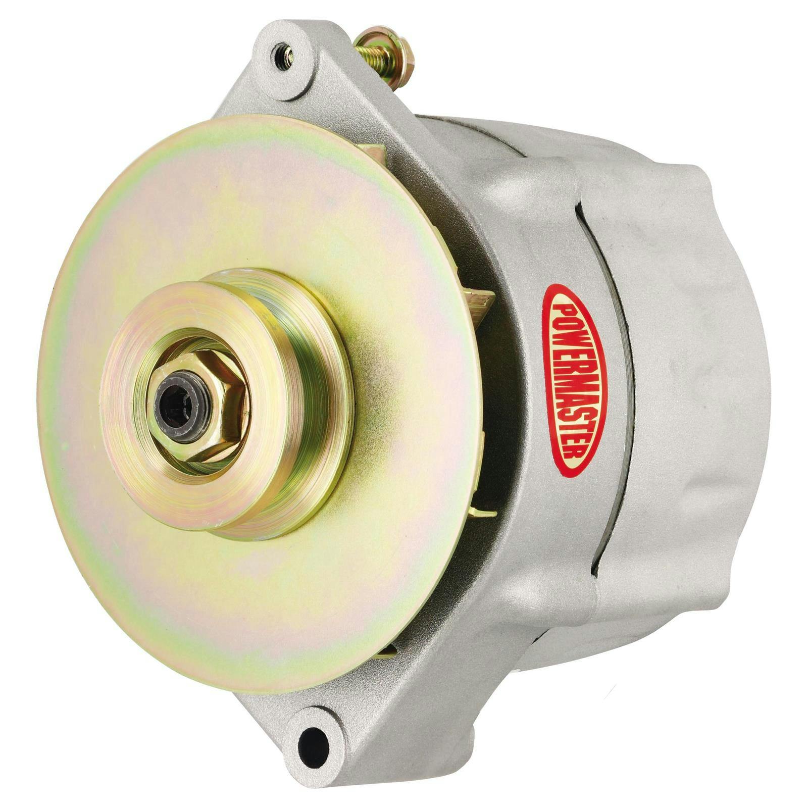 Powermaster 47295 Smooth Look Alternator, 140A, V-belt, 12V, GM