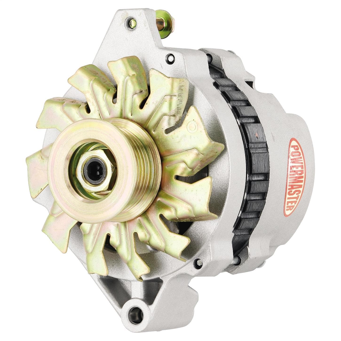 Powermaster 47402 Street Alternator, 140A, Serpentine, 12V, GM