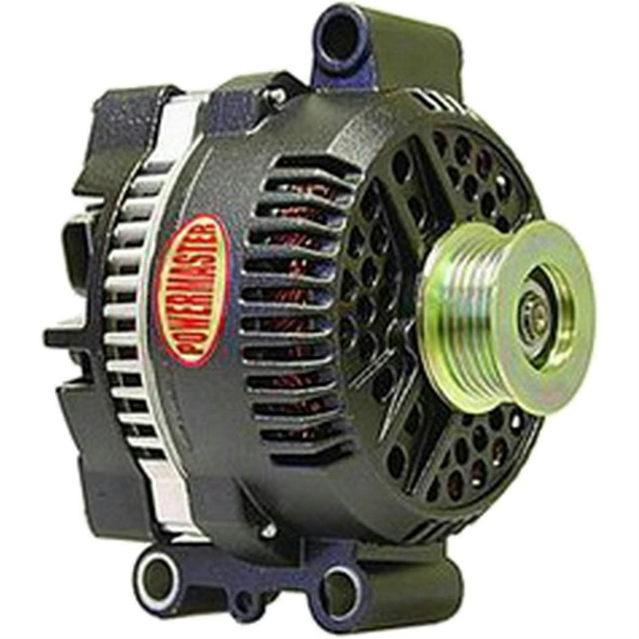 Powermaster 47750 Street Alternator, 140A, Serpentine, 12V, Ford