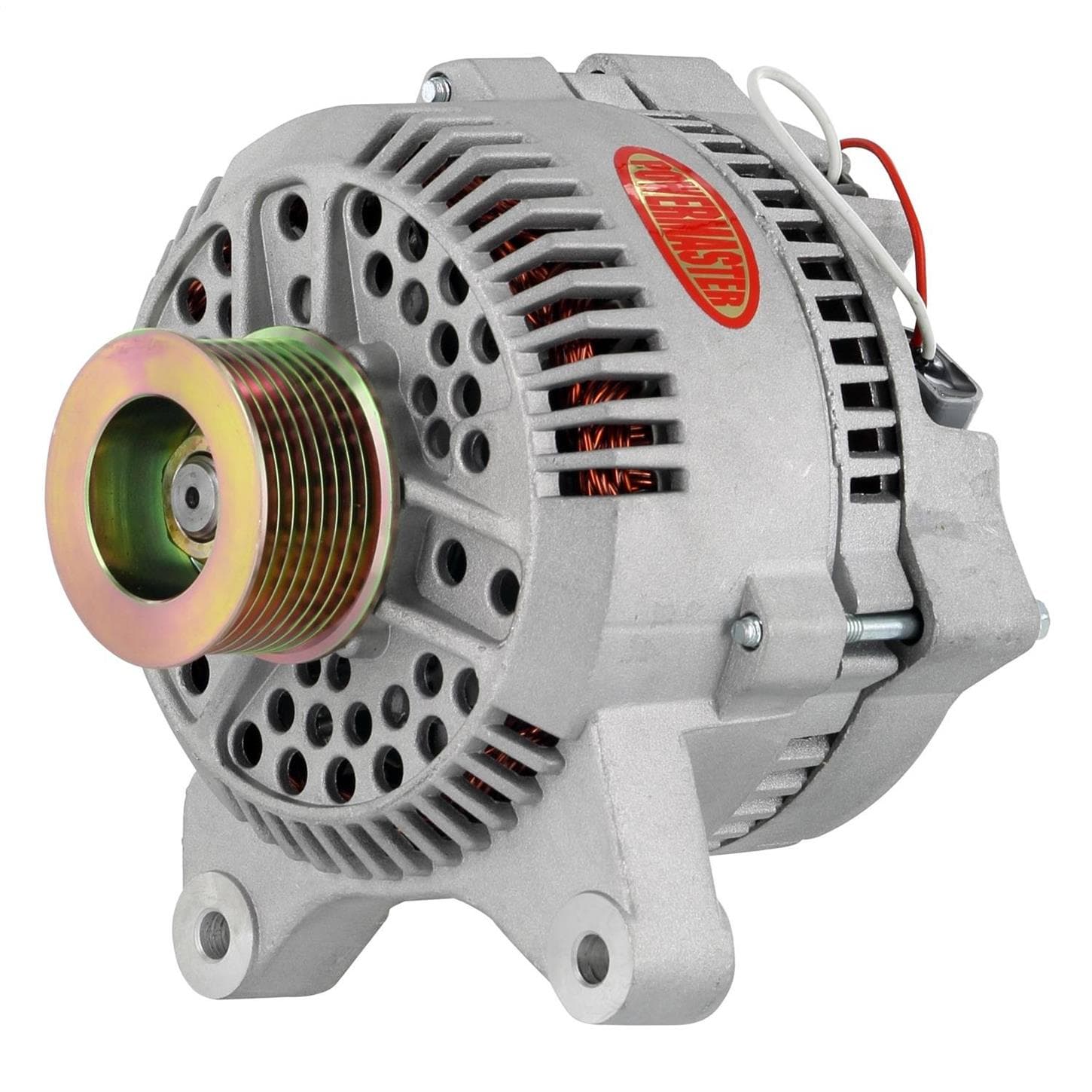 Powermaster 477531 Alternator, 130 Amp, Ford 3G