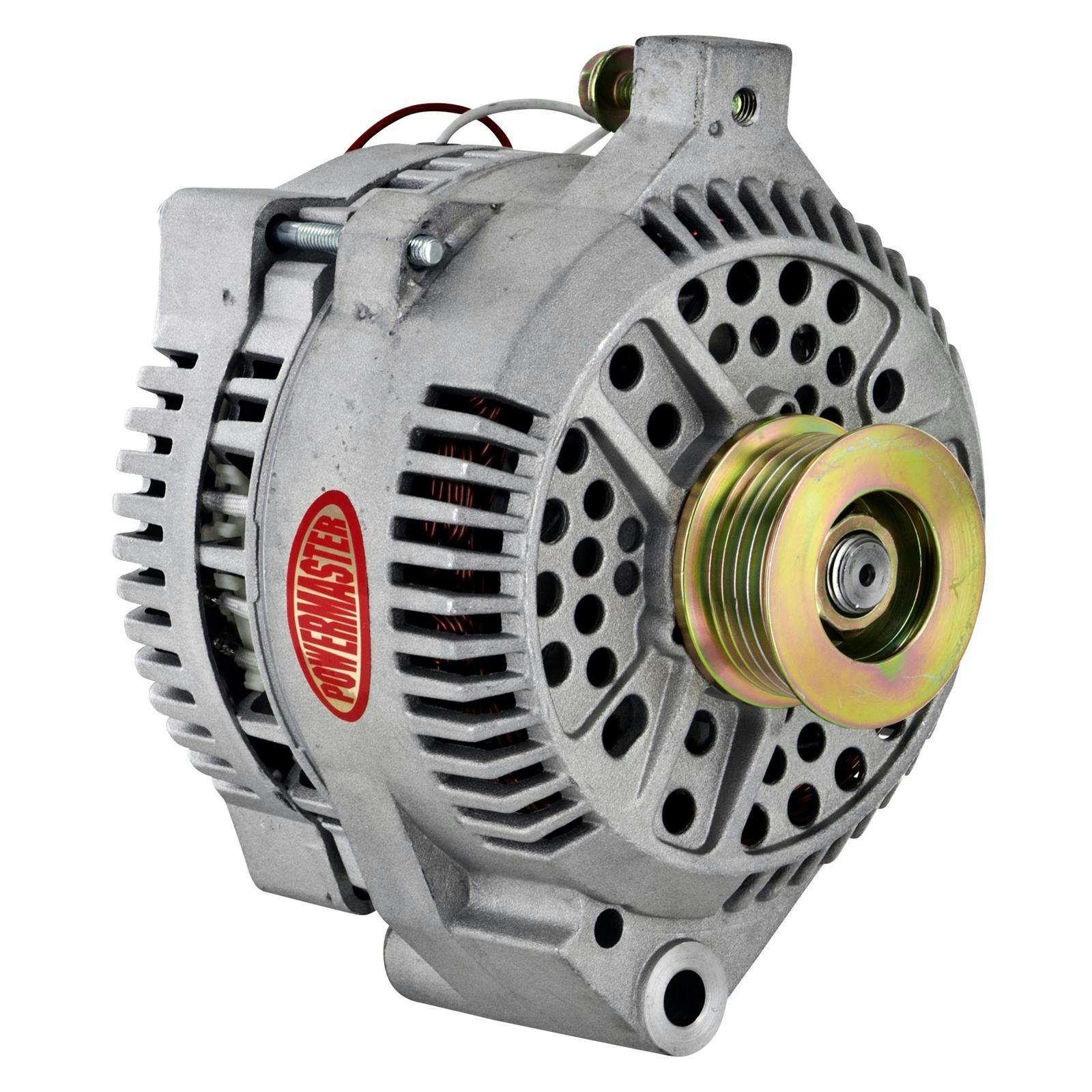 Powermaster 477581 Alternator, 130 Amp, Ford 3G