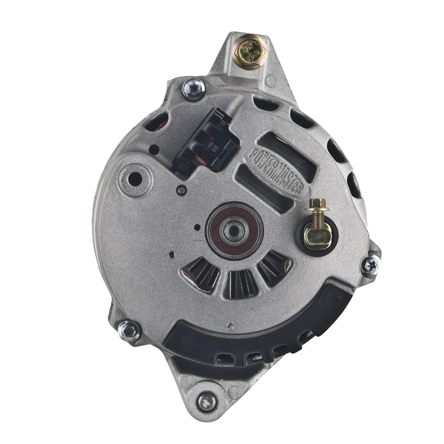 Powermaster 478021 Street Alternator, 140 Amps, V-belt, 12V, GM