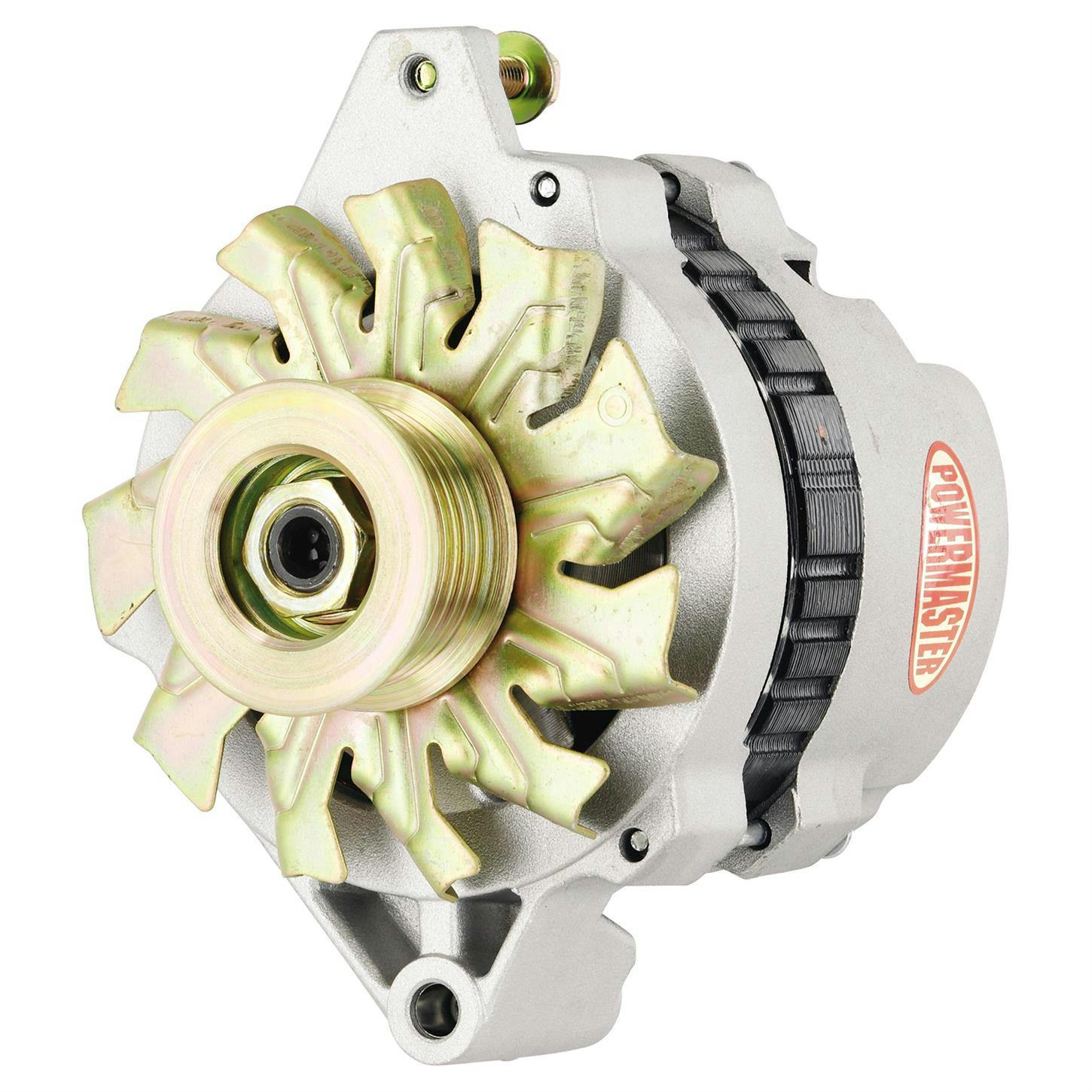 Powermaster 478028 XS Volt Alternator, 140 Amps, Serpentine, GM