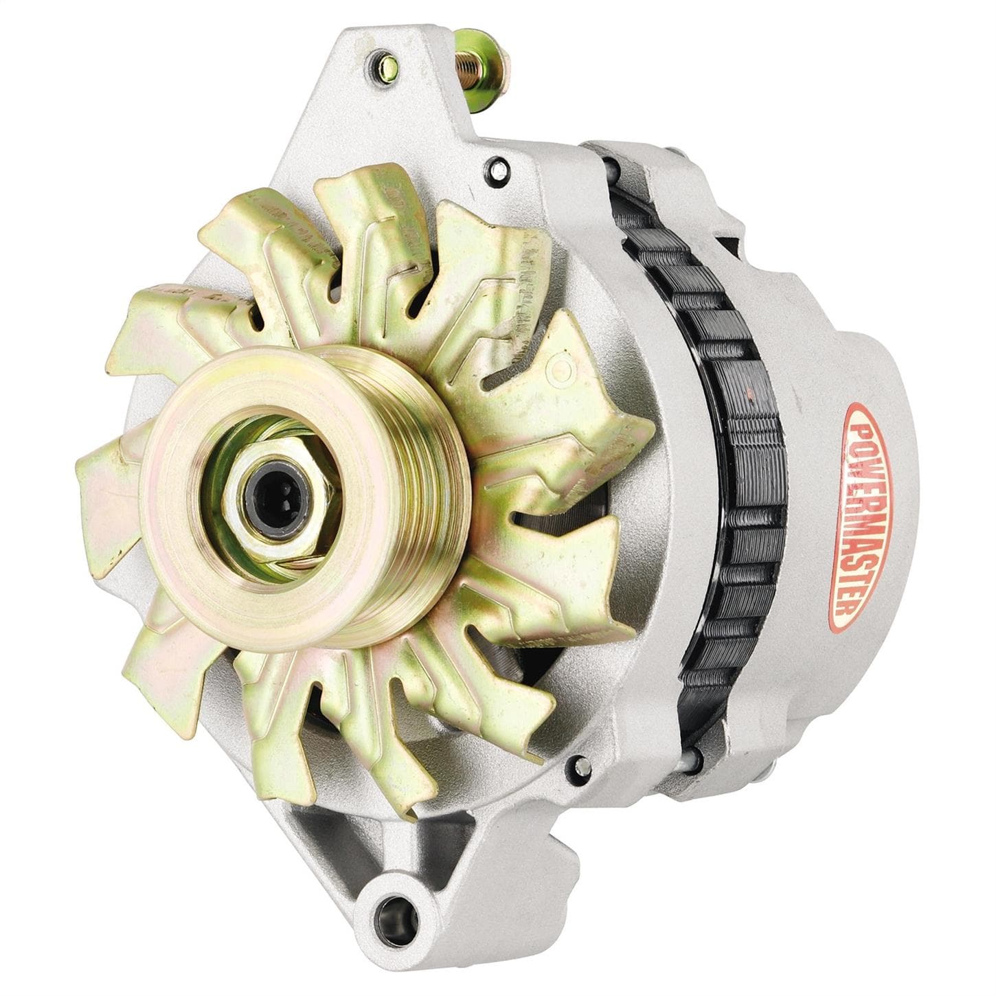 Powermaster 478028 XS Volt Alternator, 140 Amps, Serpentine, GM