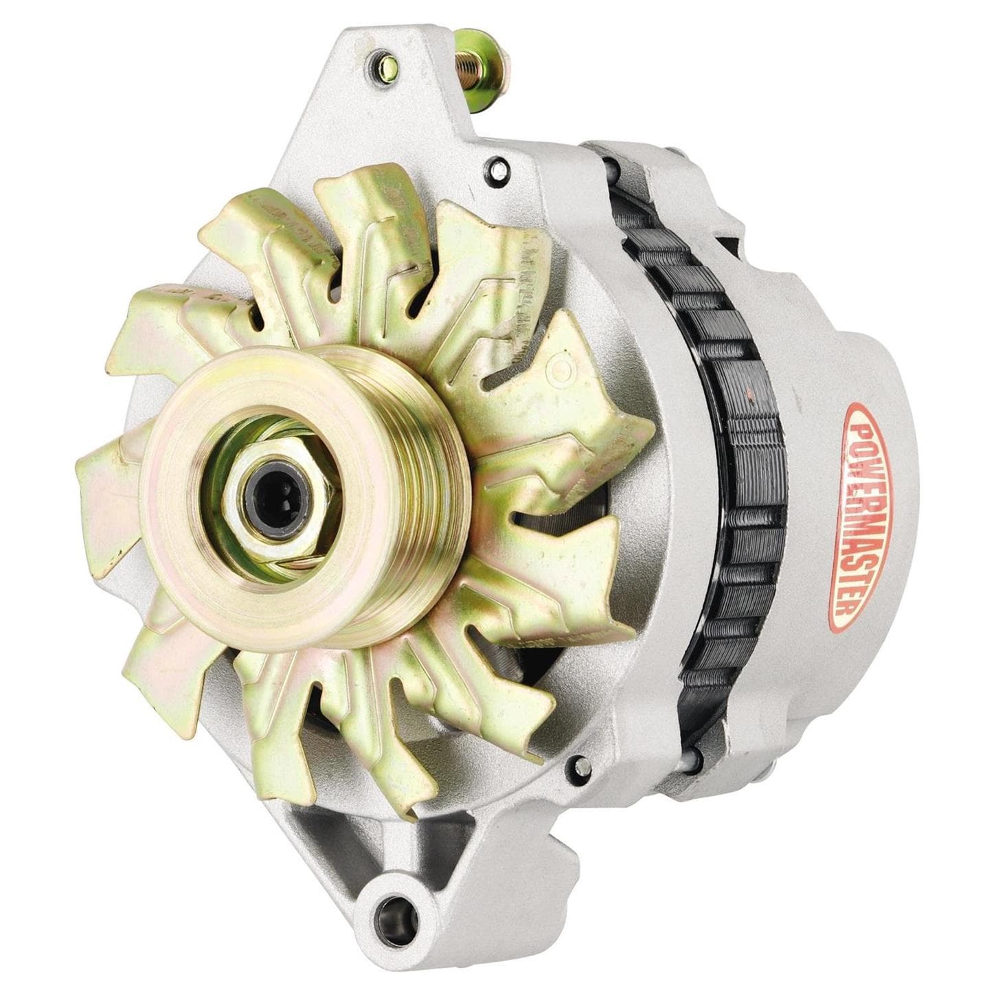 Powermaster 47802 Street Alternator, 140A, Serpentine, 12V, GM