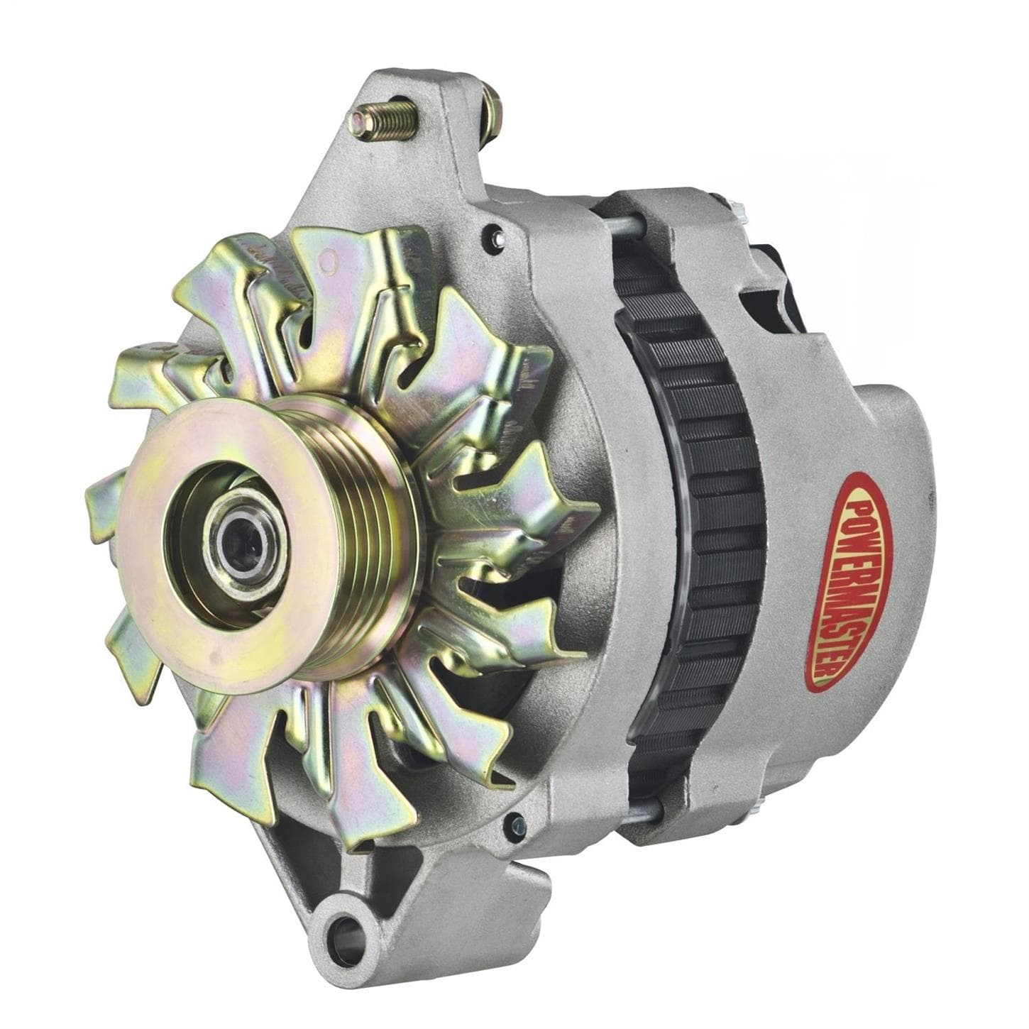 Powermaster 478038 XS Volt Alternator, 140A, Serpentine, Chevy
