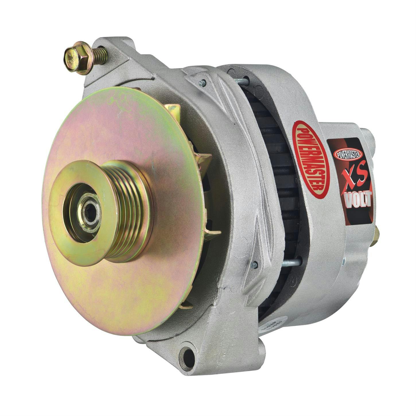 Powermaster 478058 XS Volt Alternator, 200 Amp