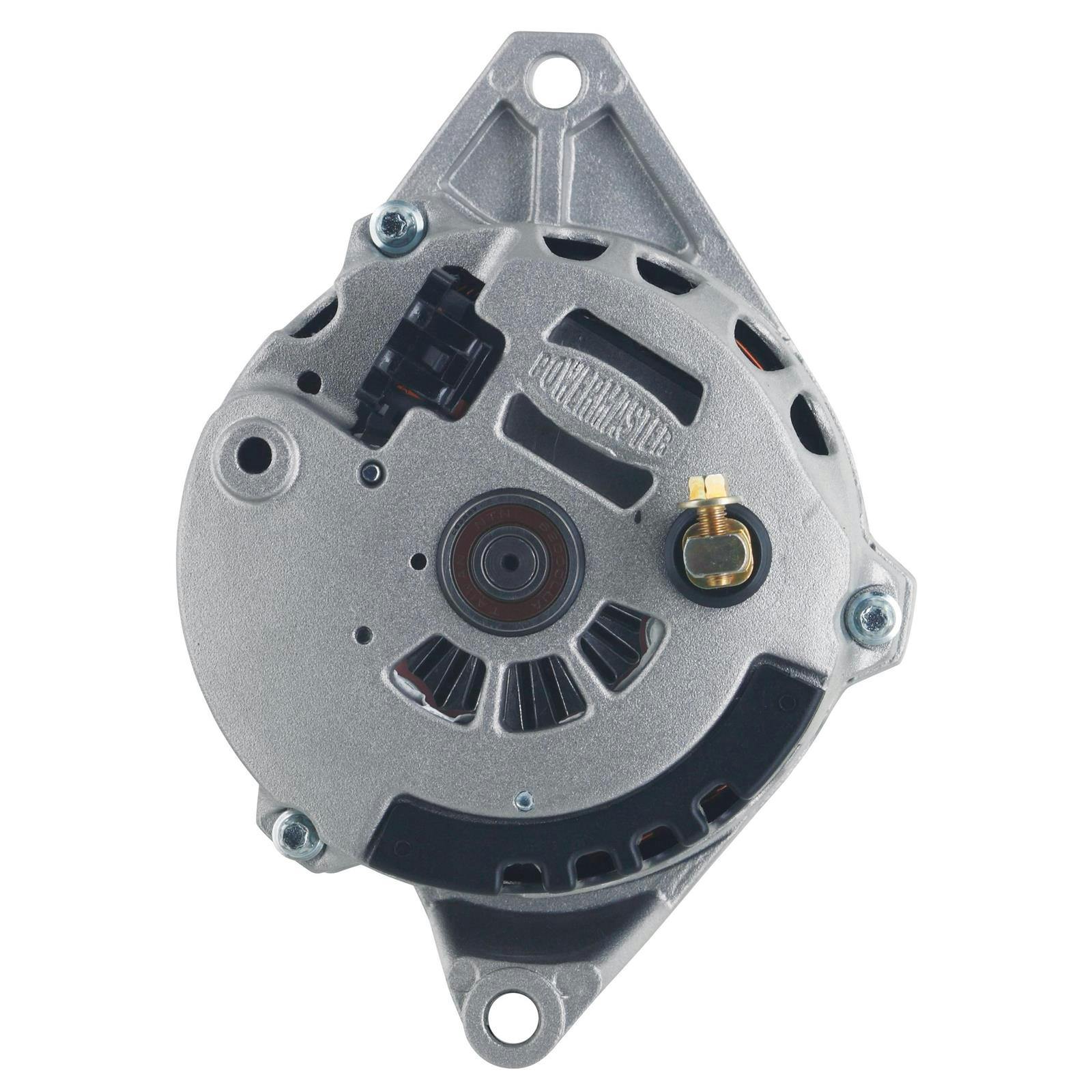 Powermaster 47914 Street Alternator, 140A, Serpentine, 12V, Chevy