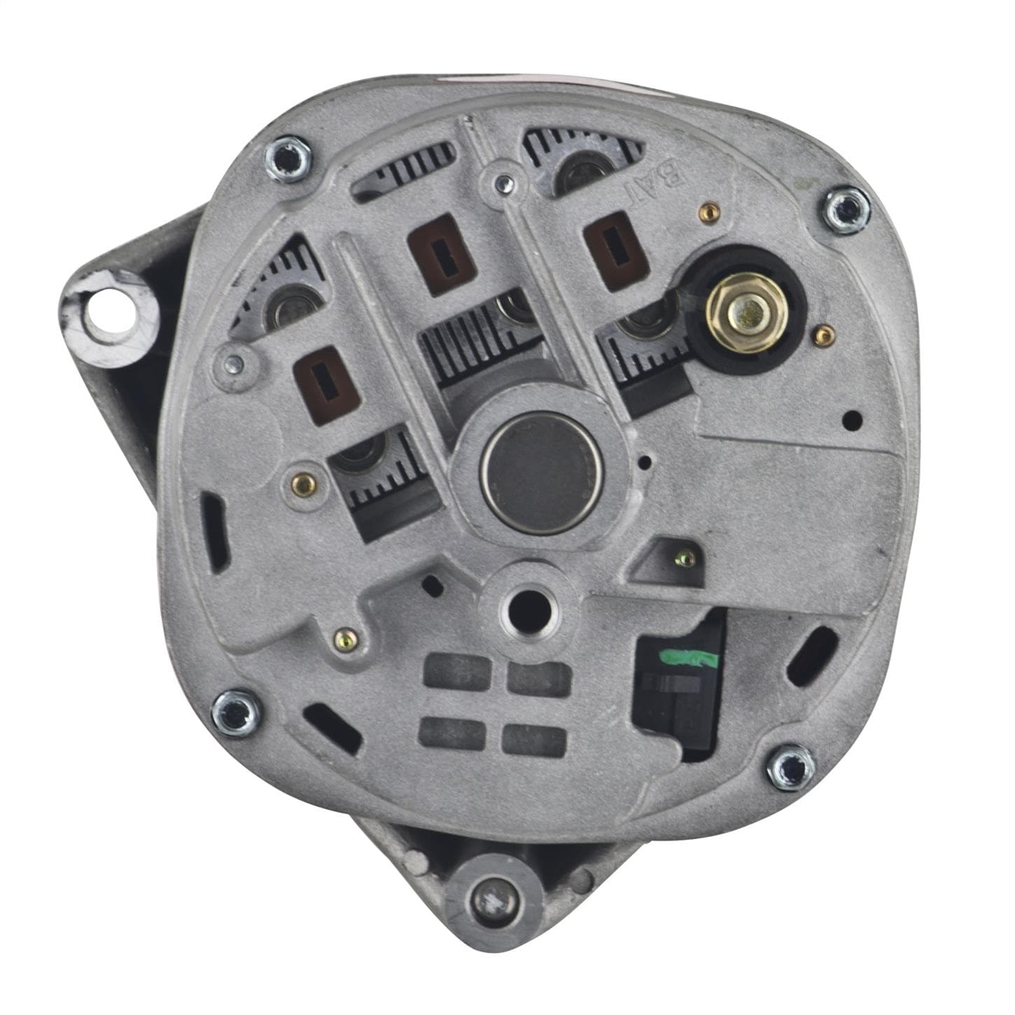 Powermaster 48202 Street Alternator, 200A, Serpentine, 12V, Olds