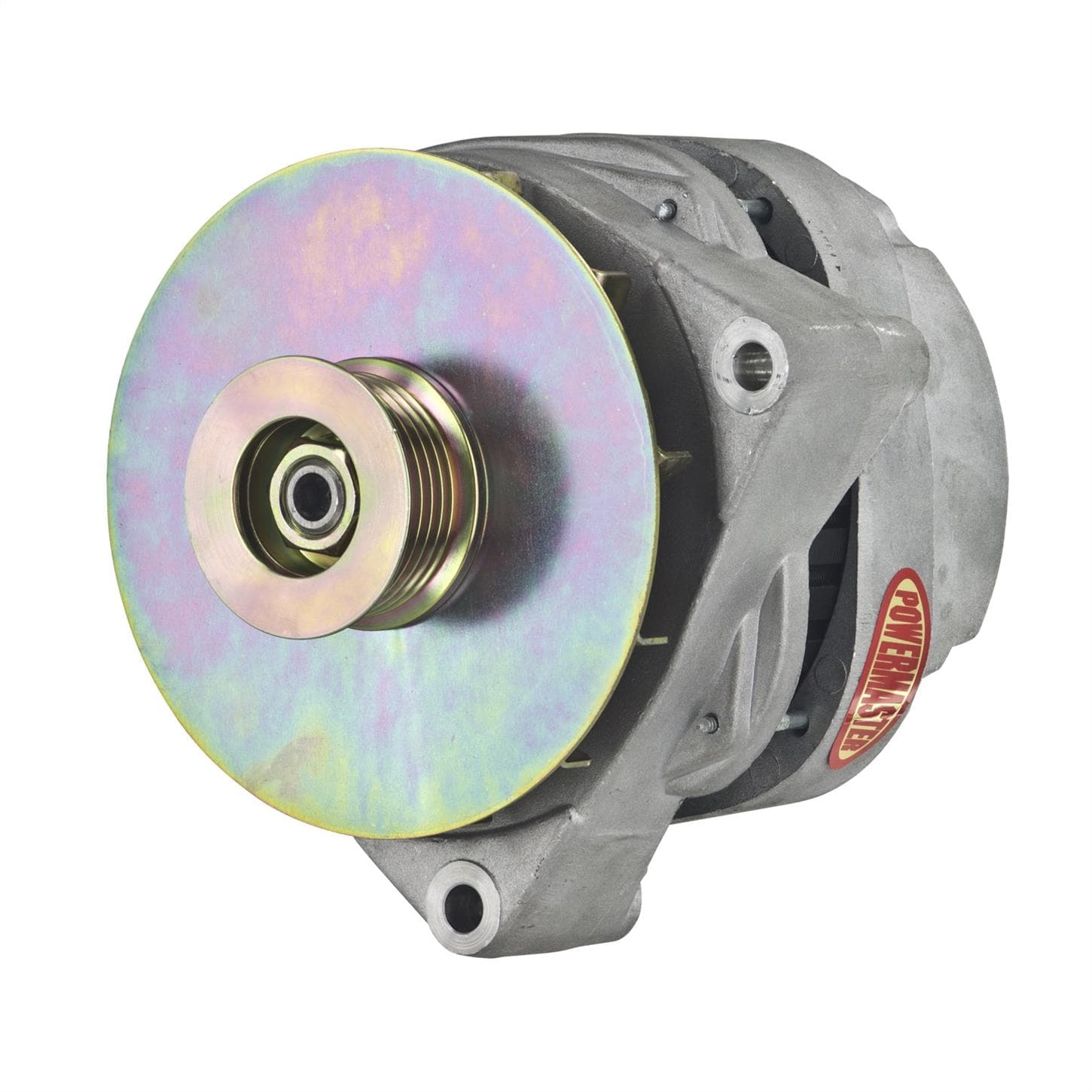 Powermaster 48202 Street Alternator, 200A, Serpentine, 12V, Olds