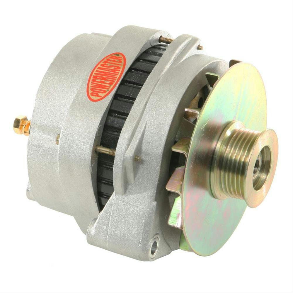 Powermaster 482038 XS Volt Alternator, 200 Amps, Serpentine, GM