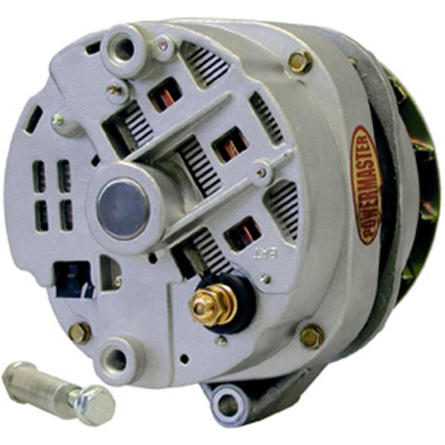 Powermaster 48203 Street Alternator, 200A, Serpentine, 12V, GM