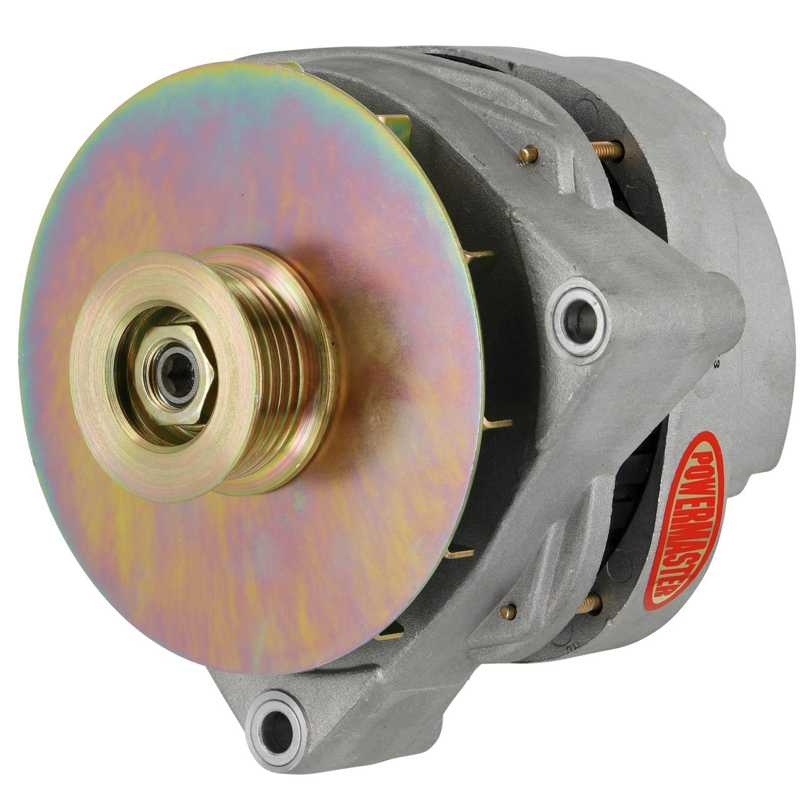 Powermaster 48203 Street Alternator, 200A, Serpentine, 12V, GM