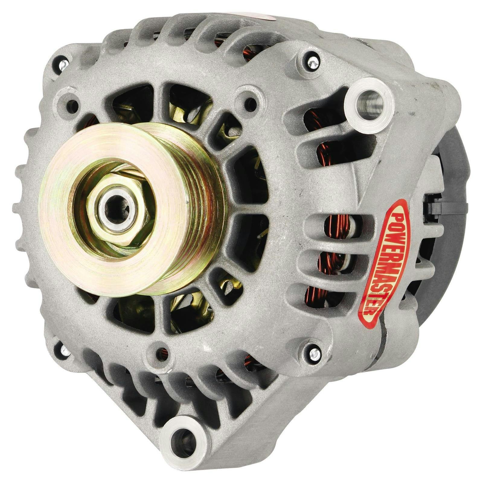 Powermaster 48206 Street Alternator, 165A, Serpentine, 12V, Chevy