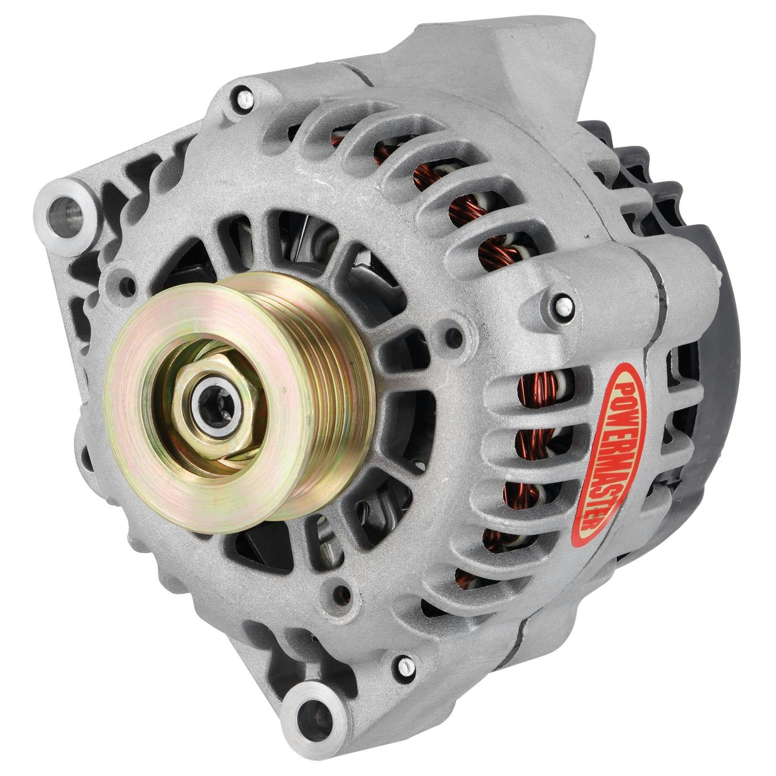 Powermaster 48231 Street Alternator, 165A, Serpentine, 12V, Chevy