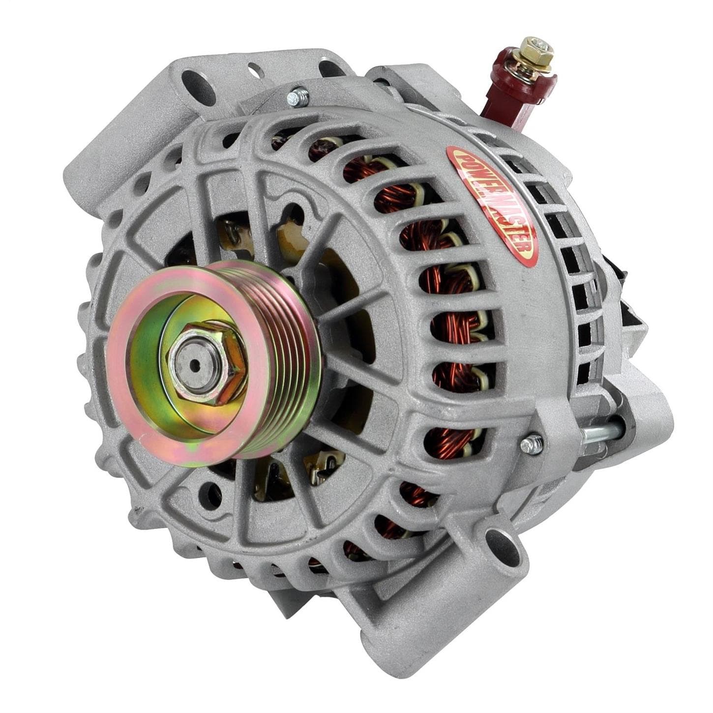Powermaster 48253 Alternator, 225 Amp, Ford 6G