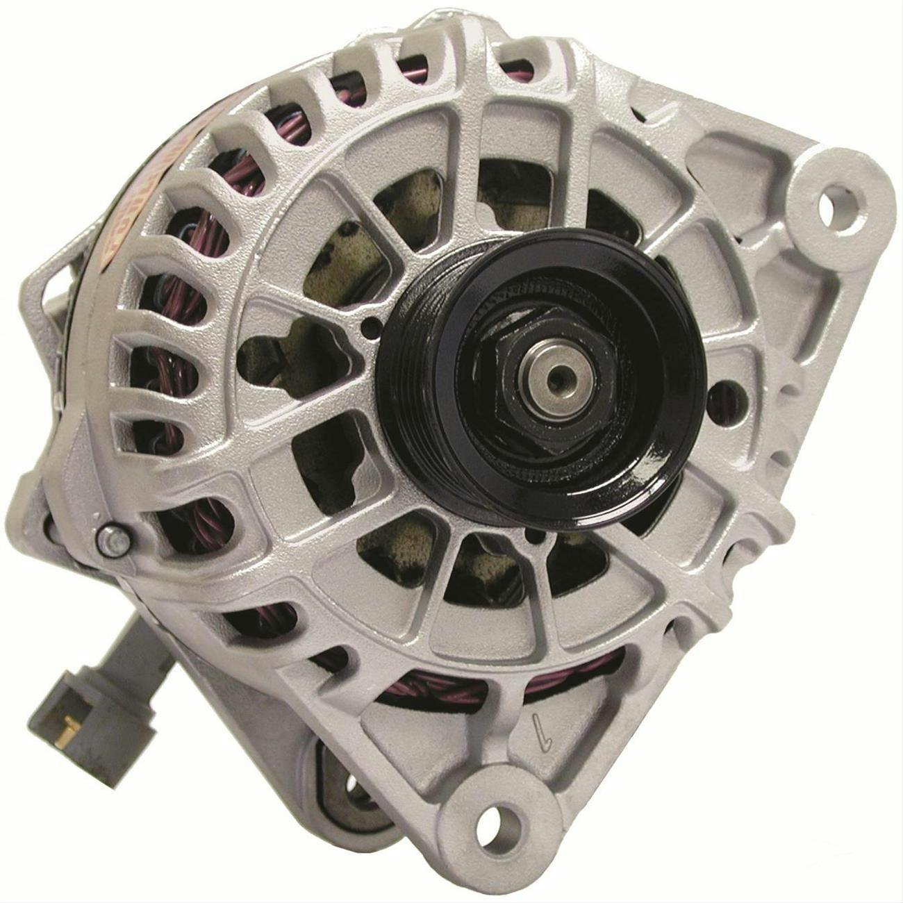 Powermaster 48265 Street Alternator, 155A, Serpentine, 12V, Ford