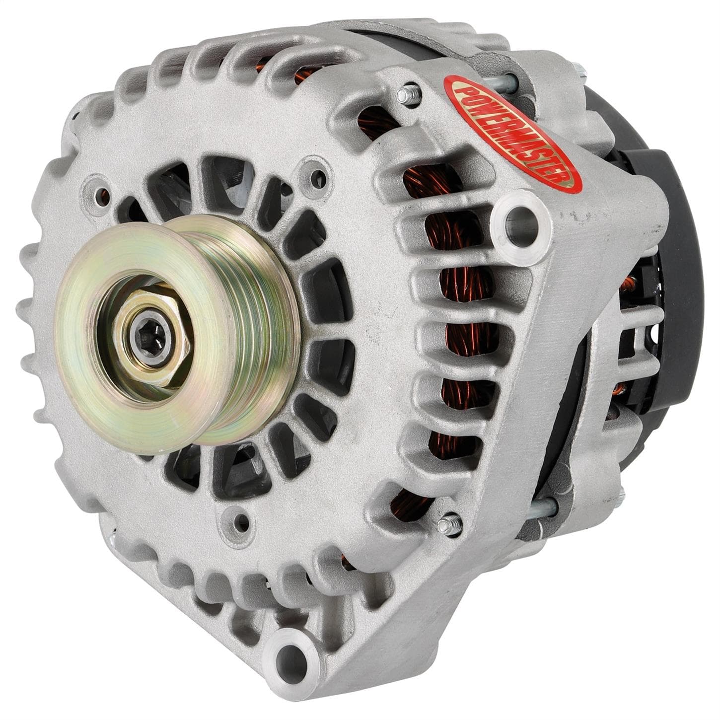 Powermaster 48302 Alternator, 225 Amps, Serpentine, 12V, Chevy