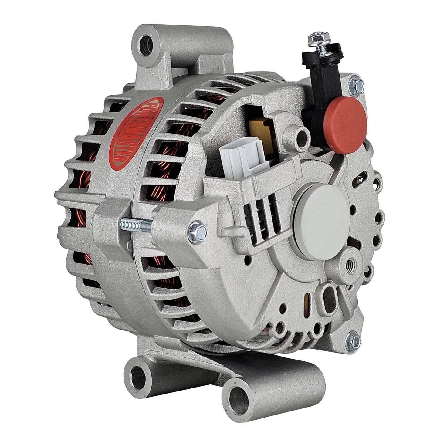 Powermaster 48517 Ford 6G Alternator, 200A, OE Look