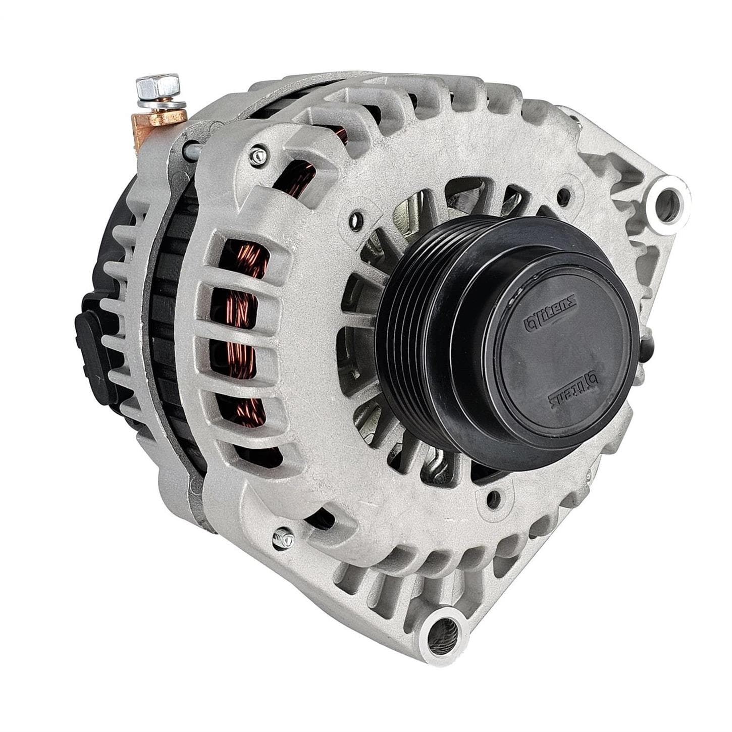 Powermaster 48969 GM AD244 Alternator, 220A, Natural