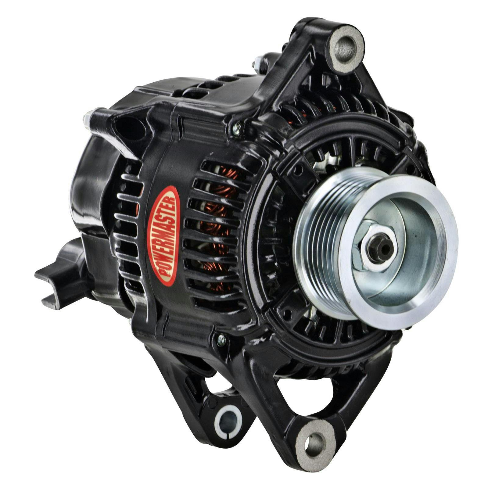 Powermaster 533111 Street Alternator, 170A, Serpentine, Chrysler