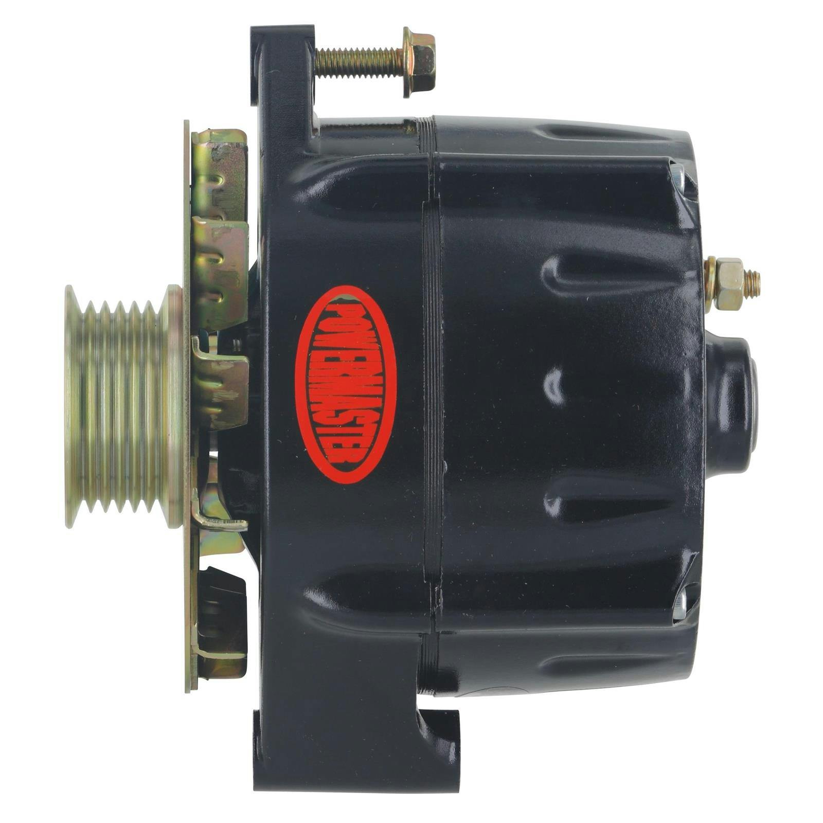 Powermaster 57296 Smooth Look Alternator, 150A, Serp, 12V, Chevy