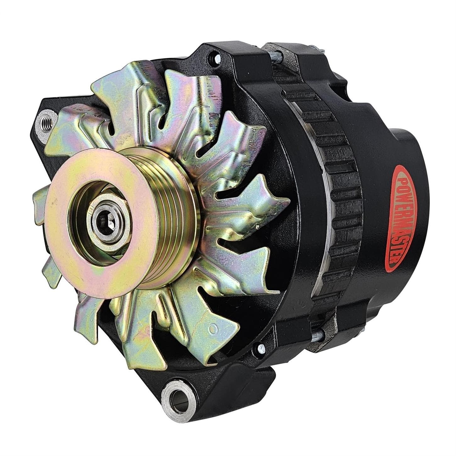 Powermaster 57461 Street Alternator, 140A, Serpentine, 12V, GM