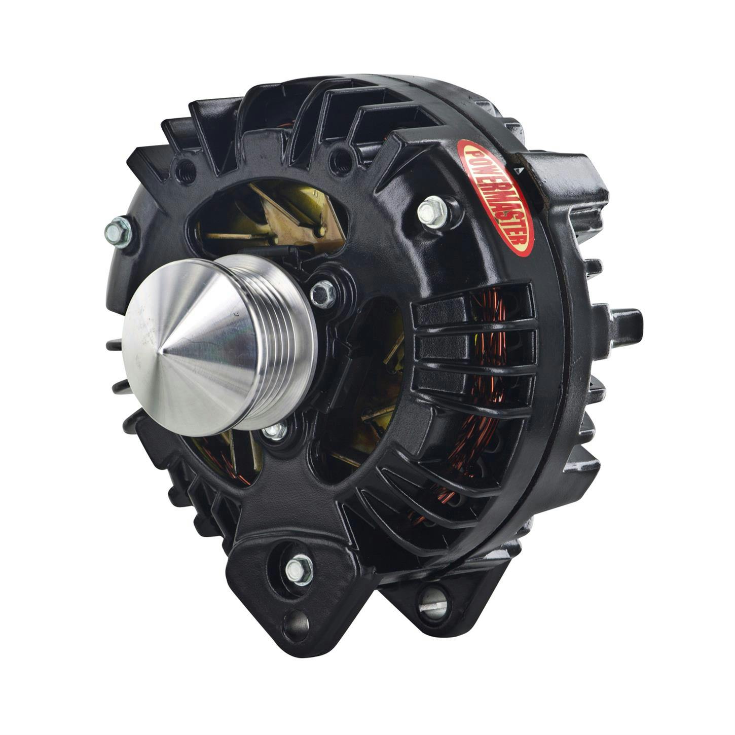 Powermaster 575691 Chrysler 95A 1-Wire Alternator, 6-Groove, Blk.