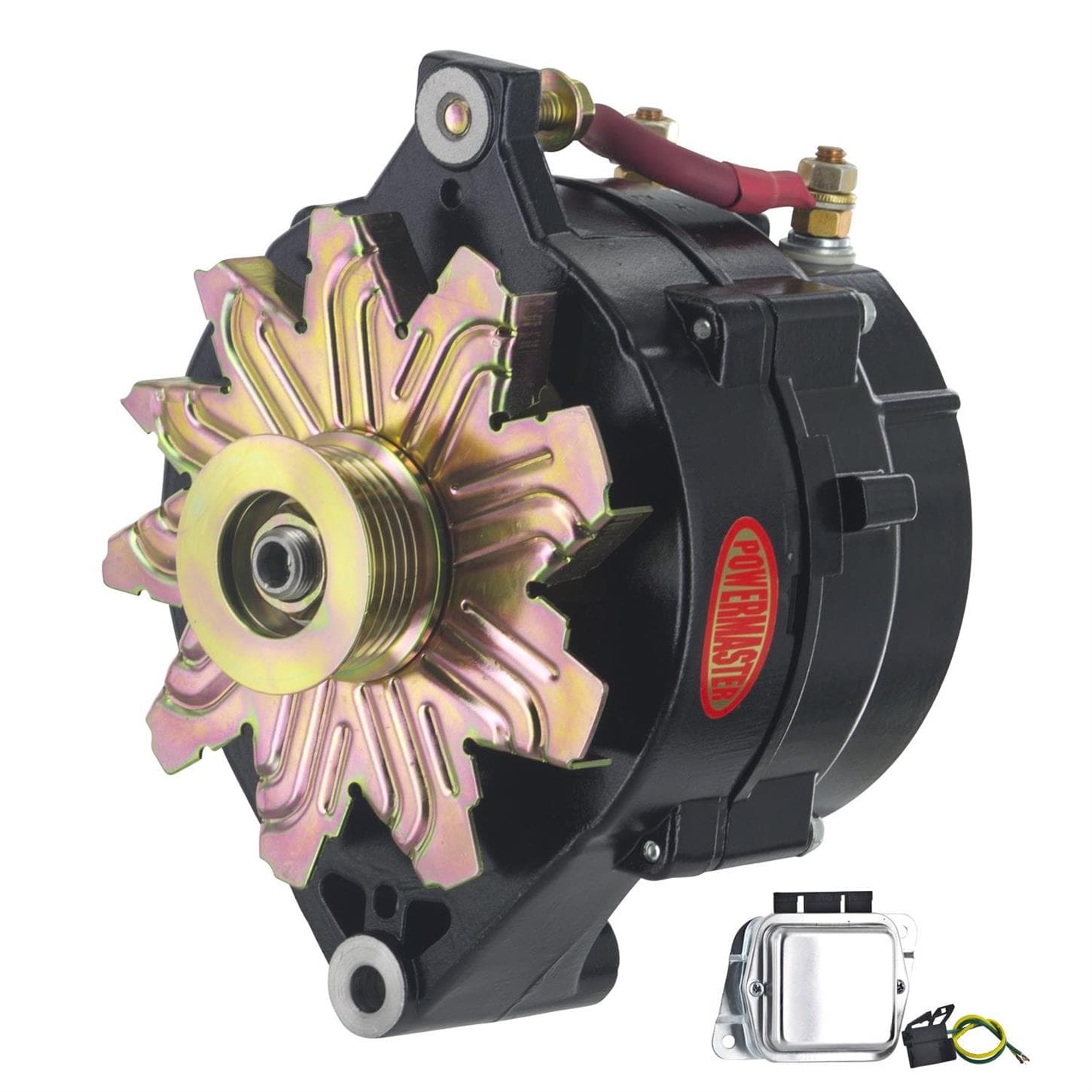 Powermaster 57704 Alternator, 215 Amp