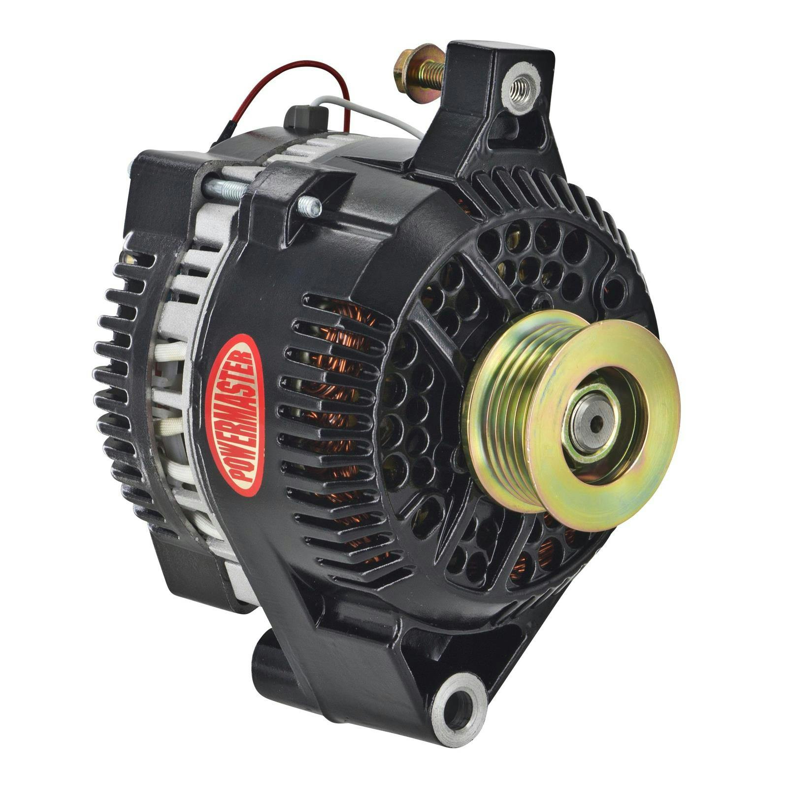 Powermaster 577491 Street Alternator, 155A, Serpentine, 12V, Ford