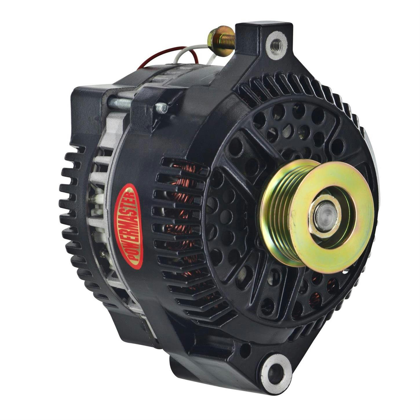 Powermaster 577581 Street Alternator, 140A, Serpentine, 12V, Ford