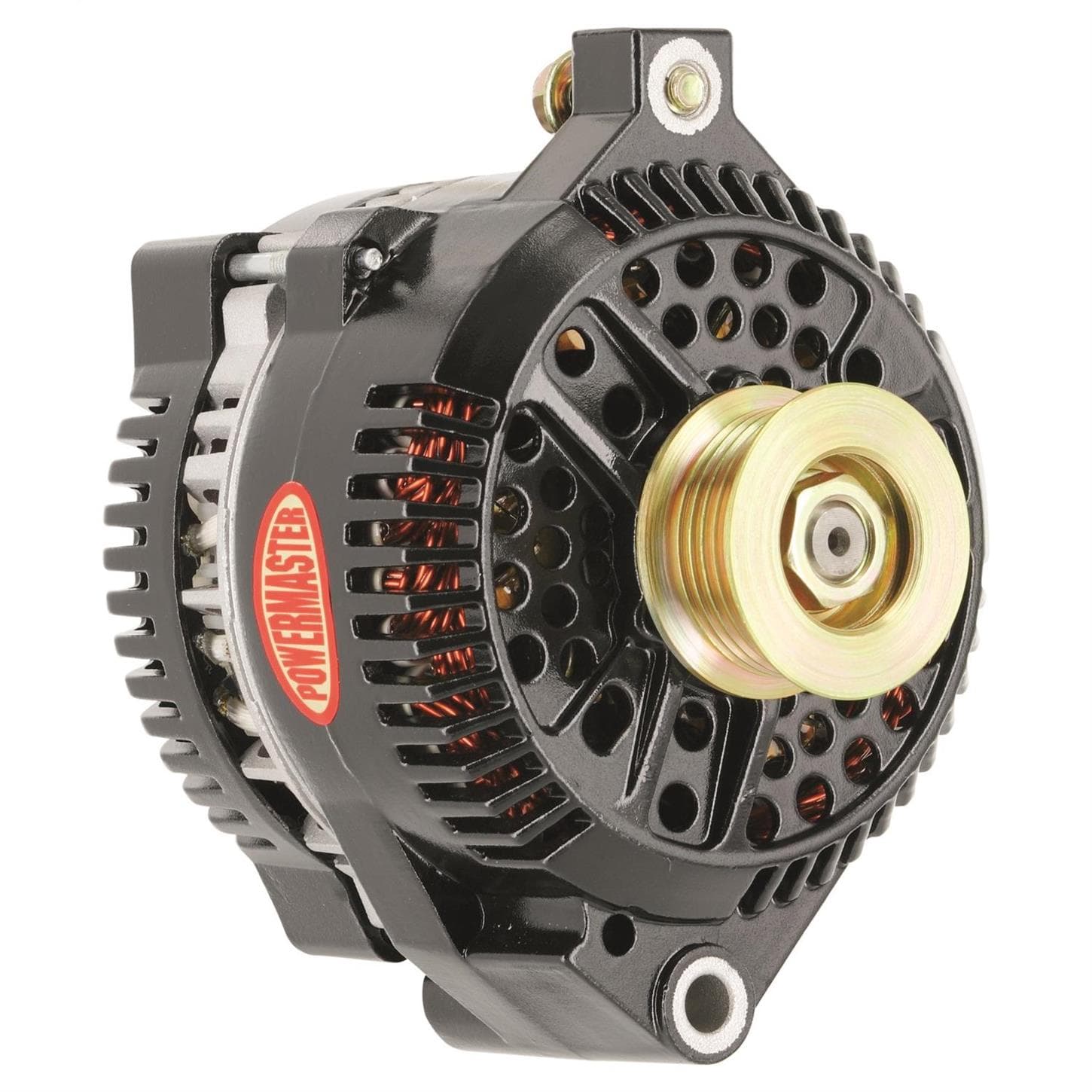 Powermaster 57758 Street Alternator, 130A, Serpentine, 12V, Ford